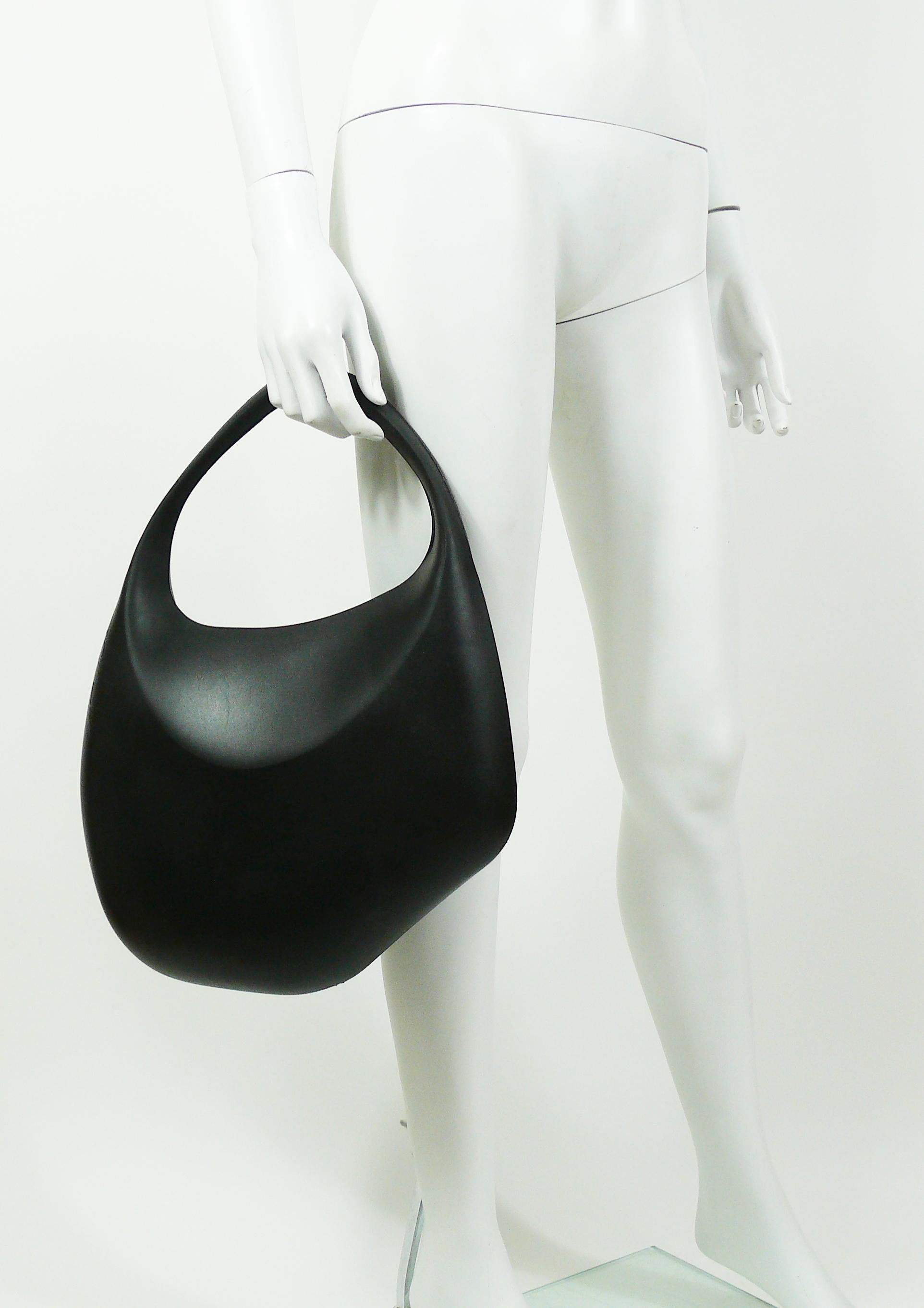 THIERRY MUGLER vintage rare iconic black 