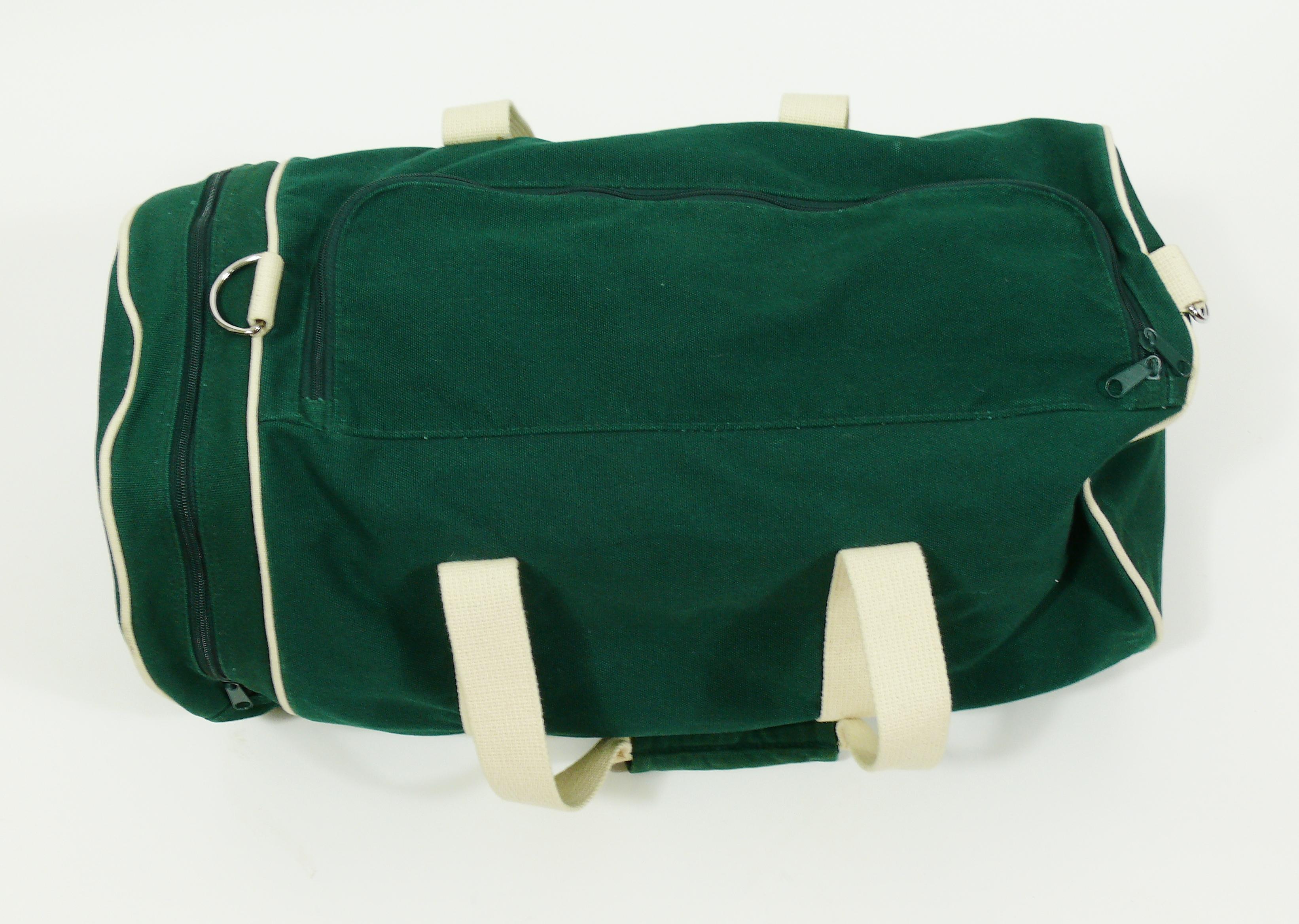 Hermes Eau D'Orange Verte Duffle Sports Bag 3