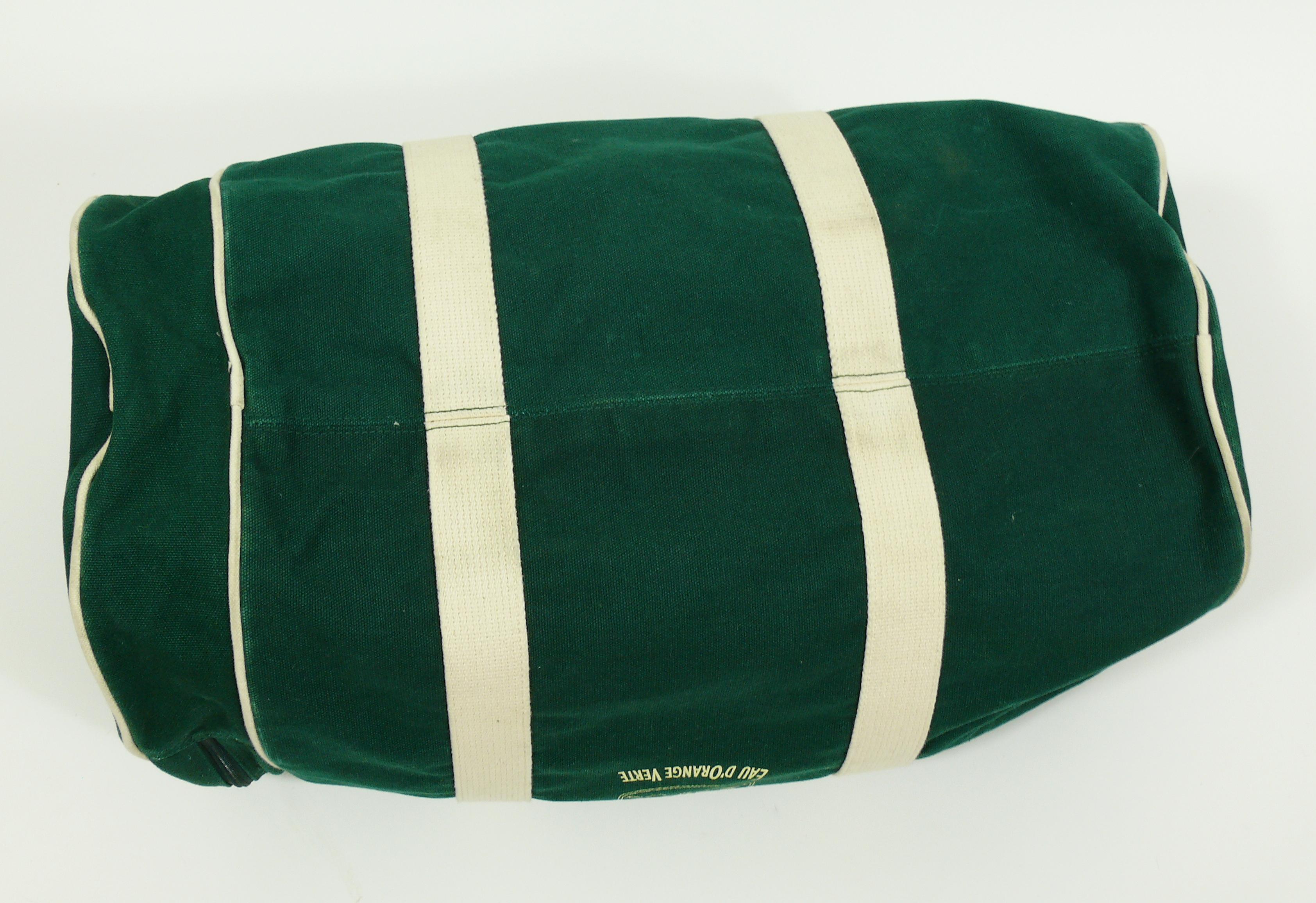 Hermes Eau D'Orange Verte Duffle Sports Bag 4
