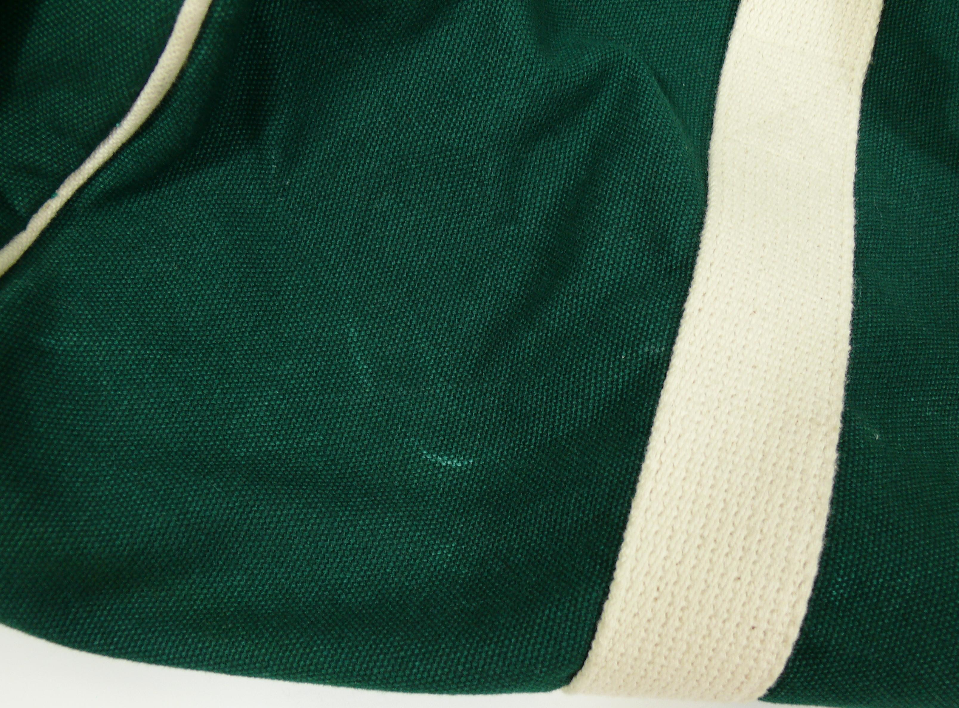 Hermes Eau D'Orange Verte Duffle Sports Bag 10