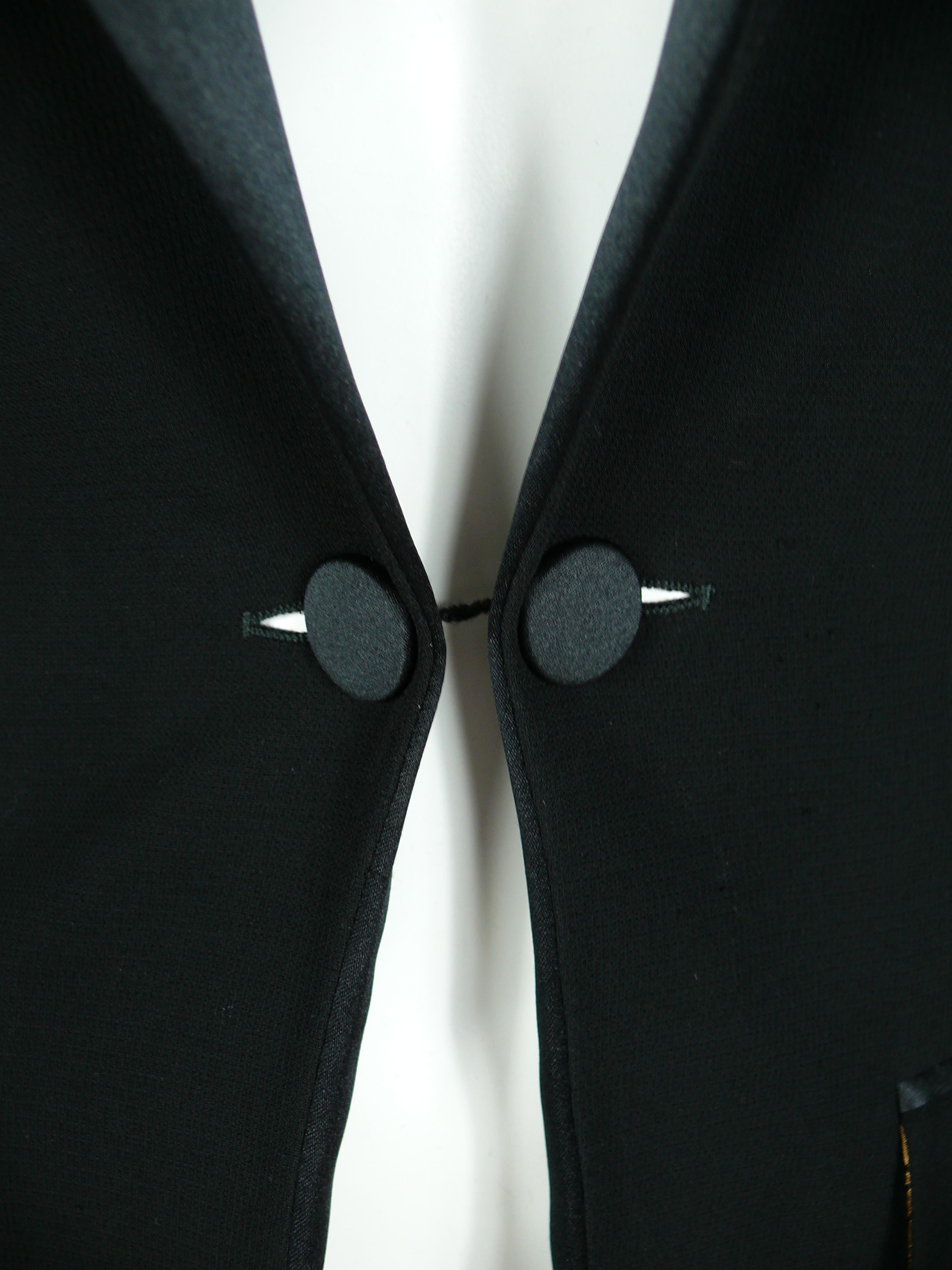 Jean Paul Gaultier Vintage Tuxedo Dress  For Sale 2