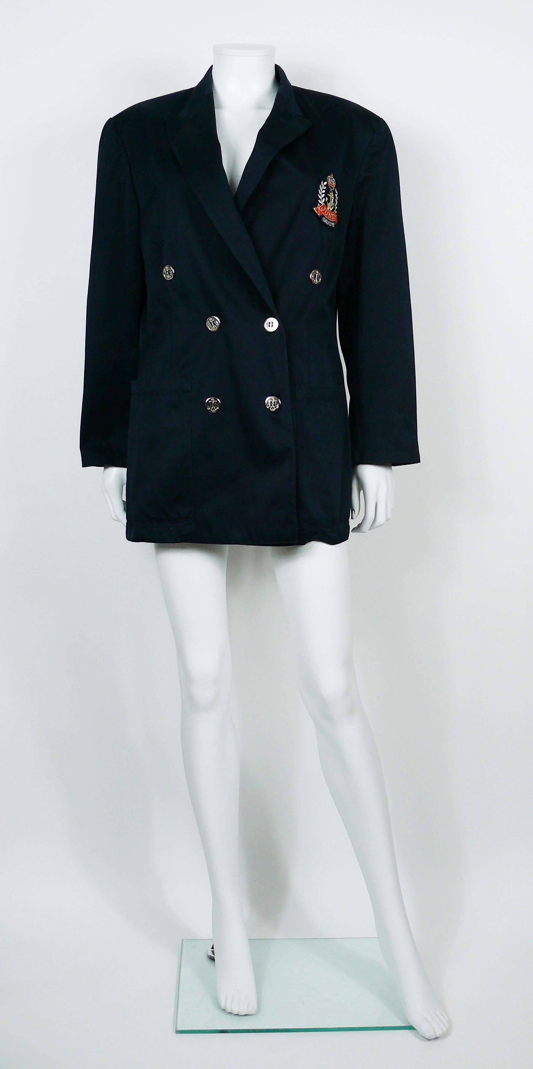 vintage navy jacket