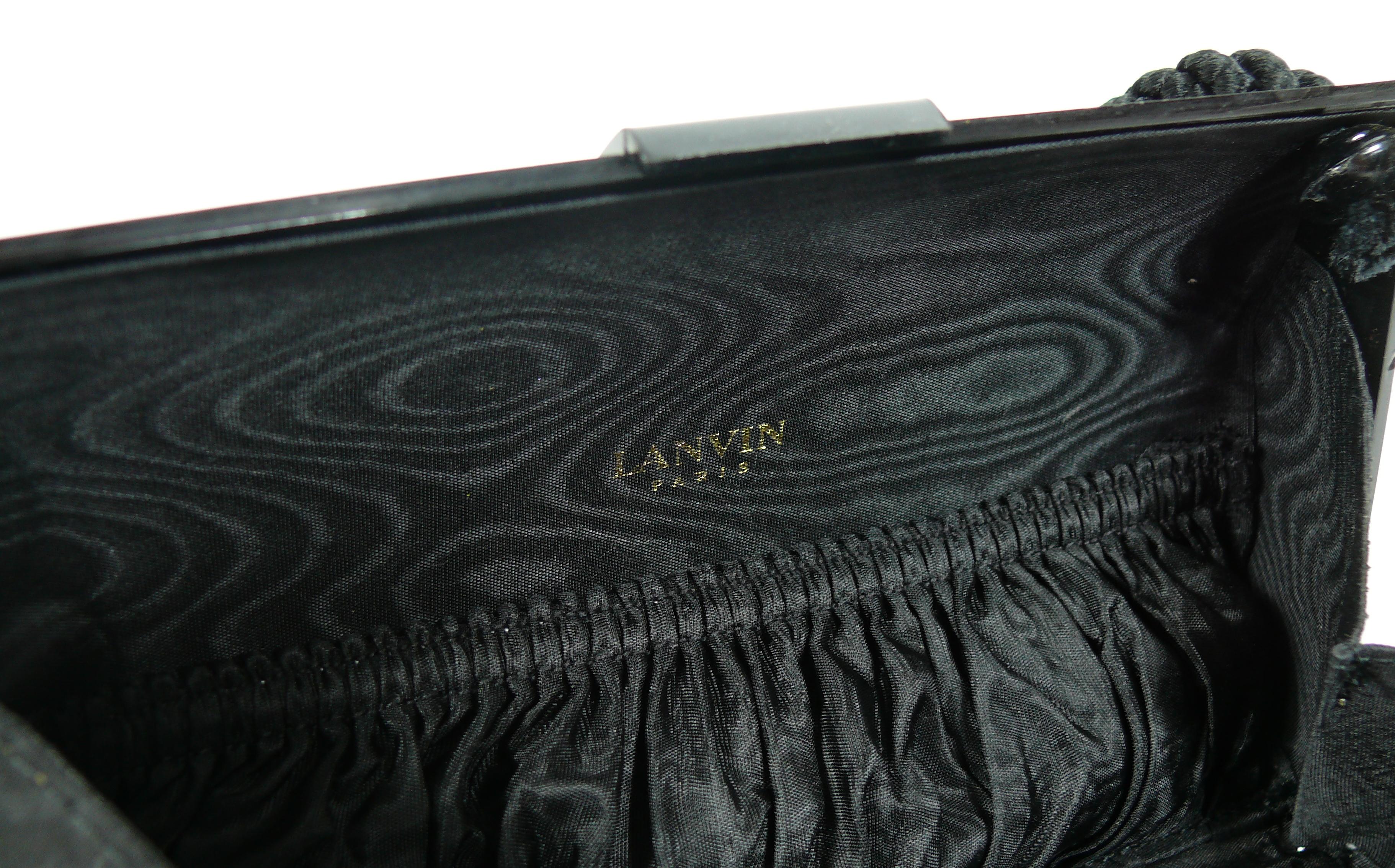 Lanvin Vintage Tassel Minaudiere Shoulder Bag 11