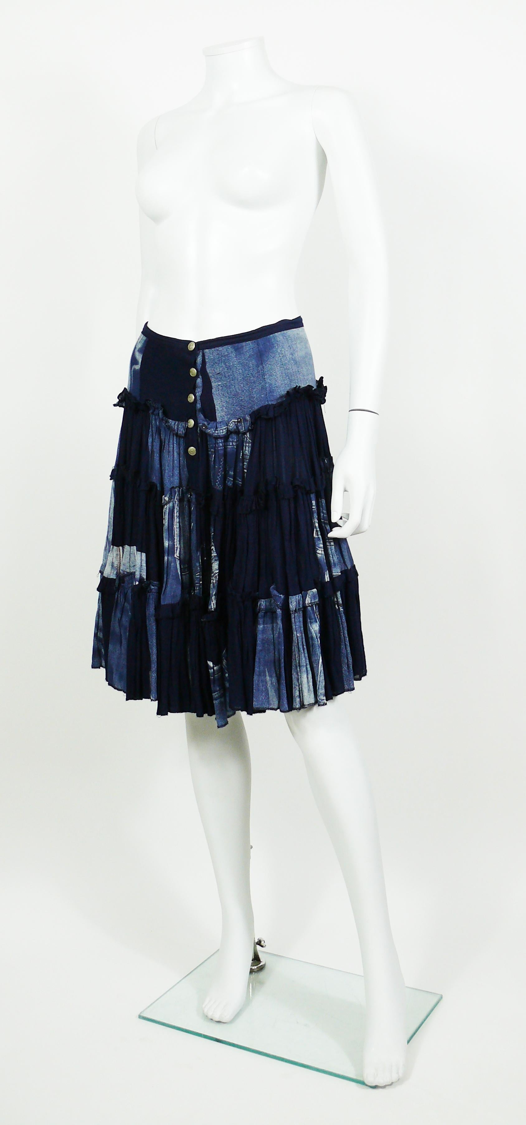 vintage jean paul gaultier skirt