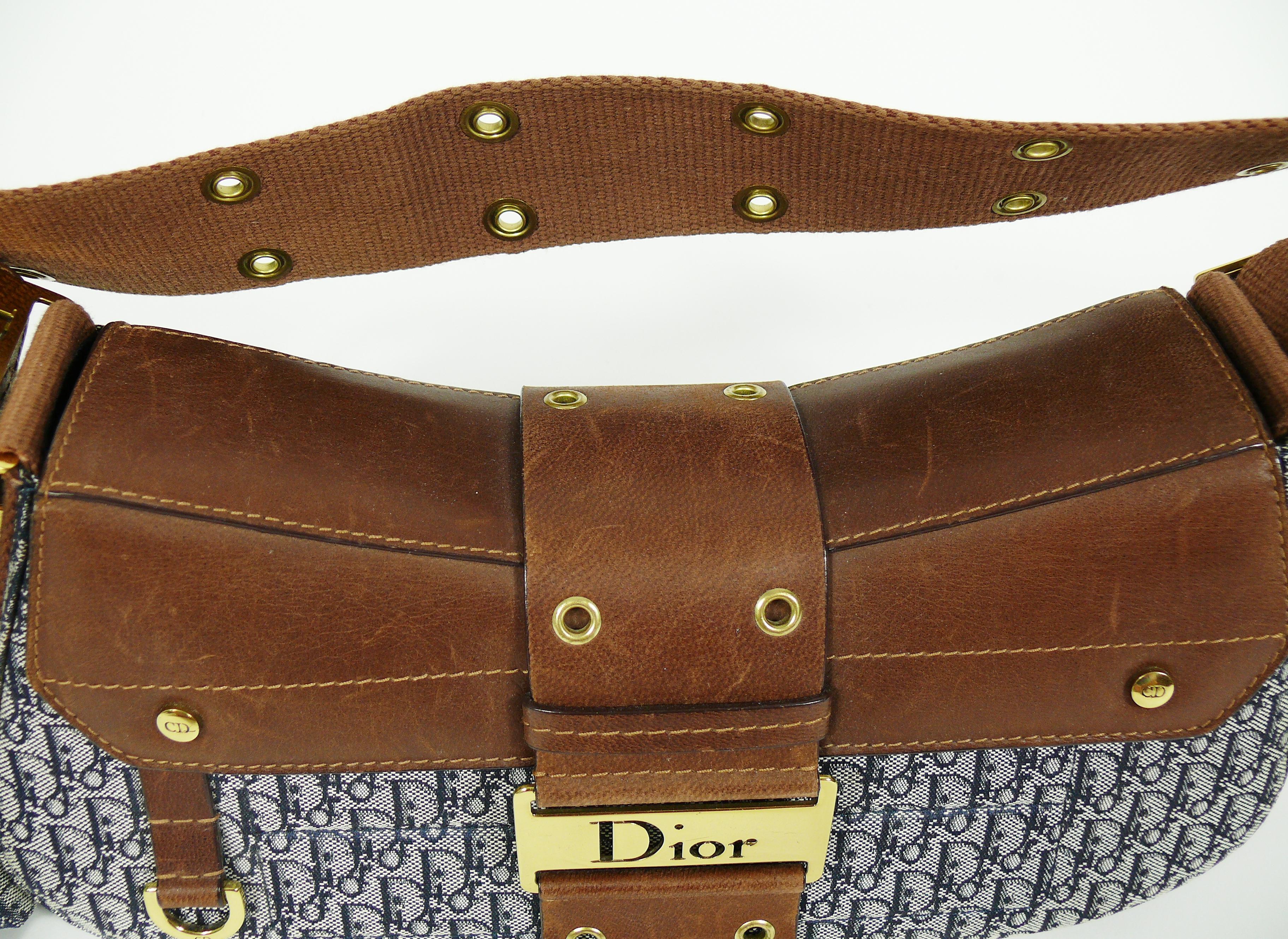 Christian Dior Street Chic Columbus Avenue Multipocket Shoulder Hand Bag 6