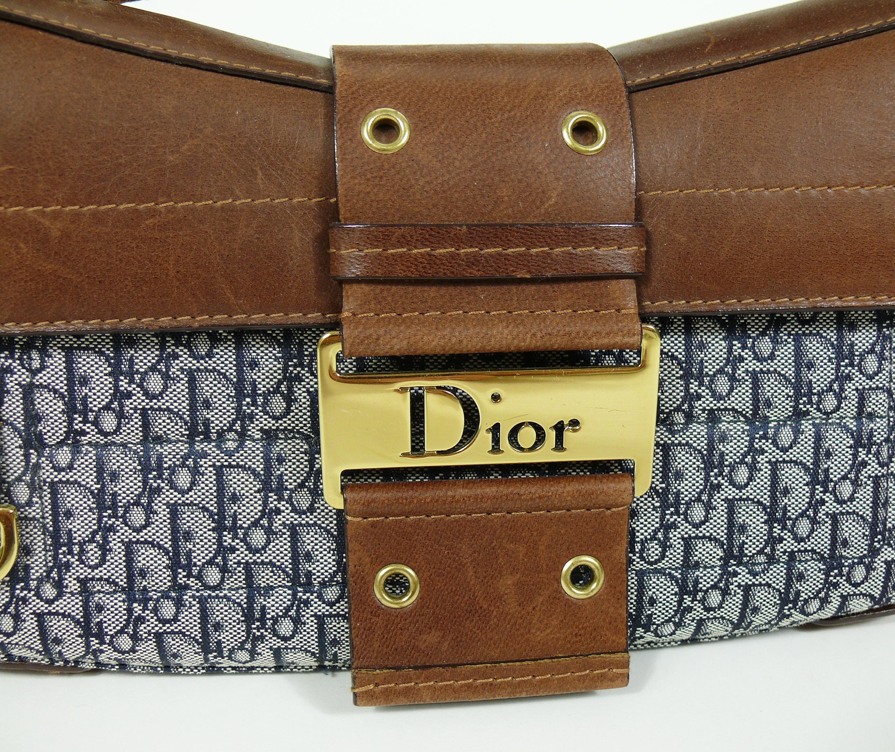 Christian Dior Street Chic Columbus Avenue Multipocket Shoulder Hand Bag 9