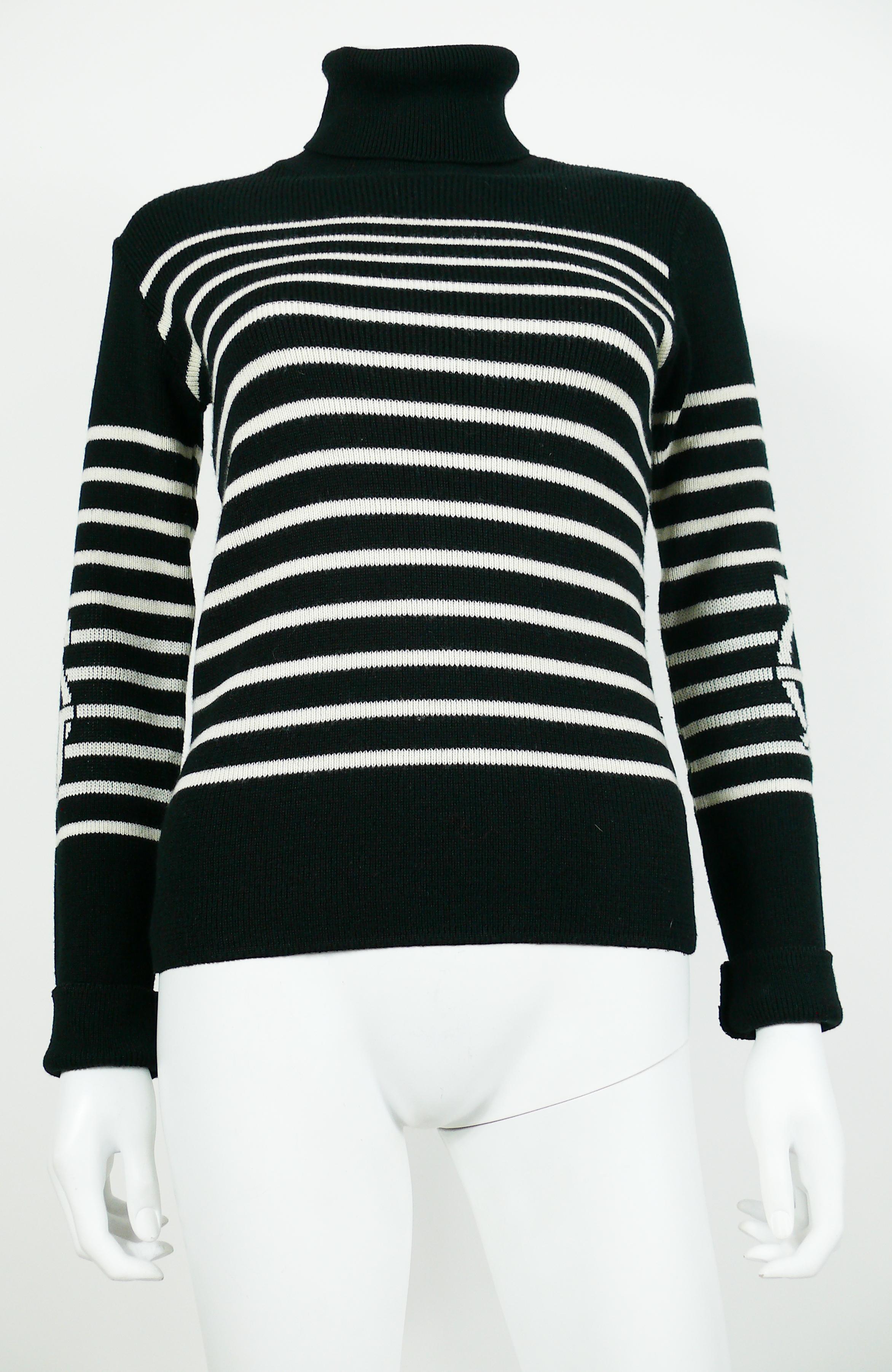 Jean Paul Gaultier Vintage Iconic Matelot Sweater In Excellent Condition In Nice, FR