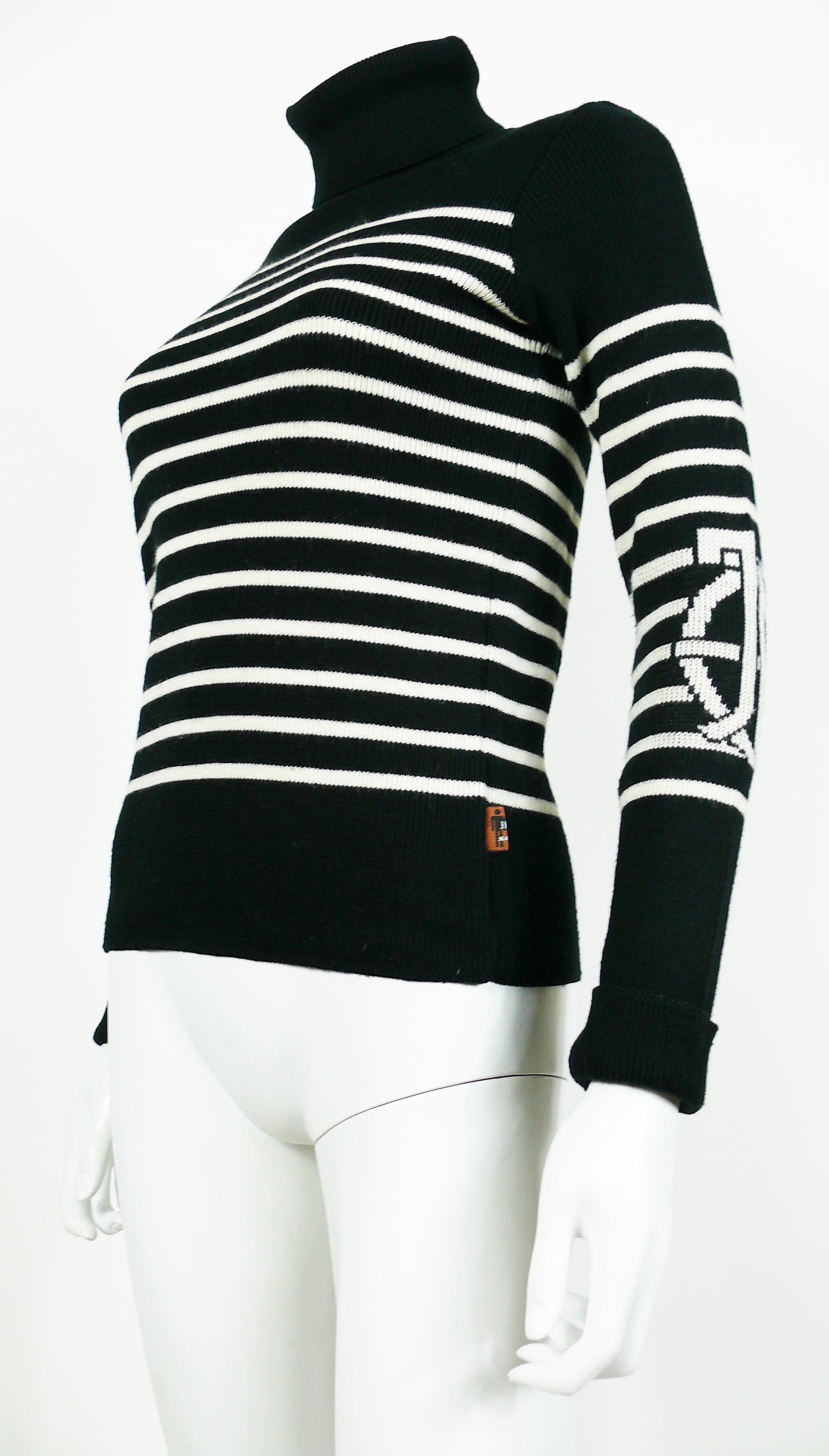 Jean Paul Gaultier Vintage Iconic Matelot Sweater 2