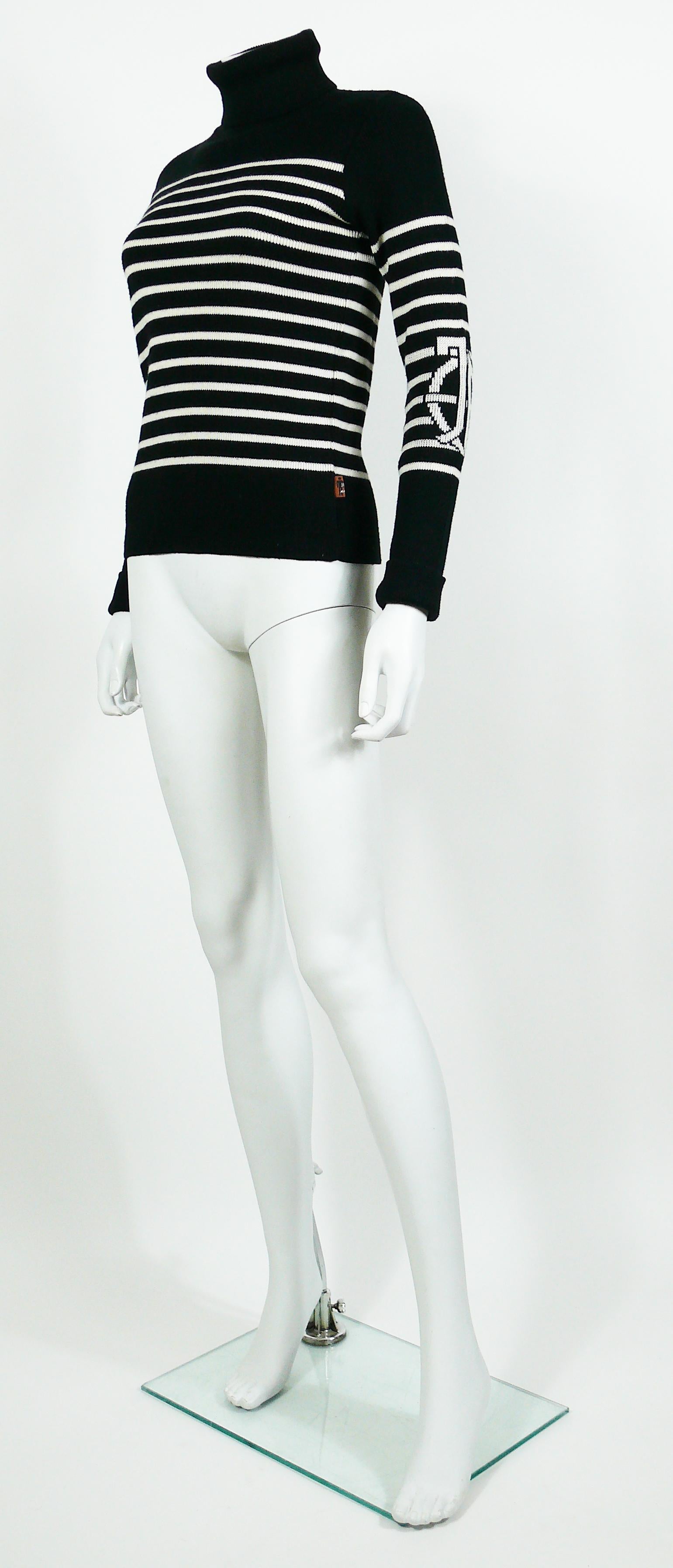 Jean Paul Gaultier Vintage Iconic Matelot Sweater 1