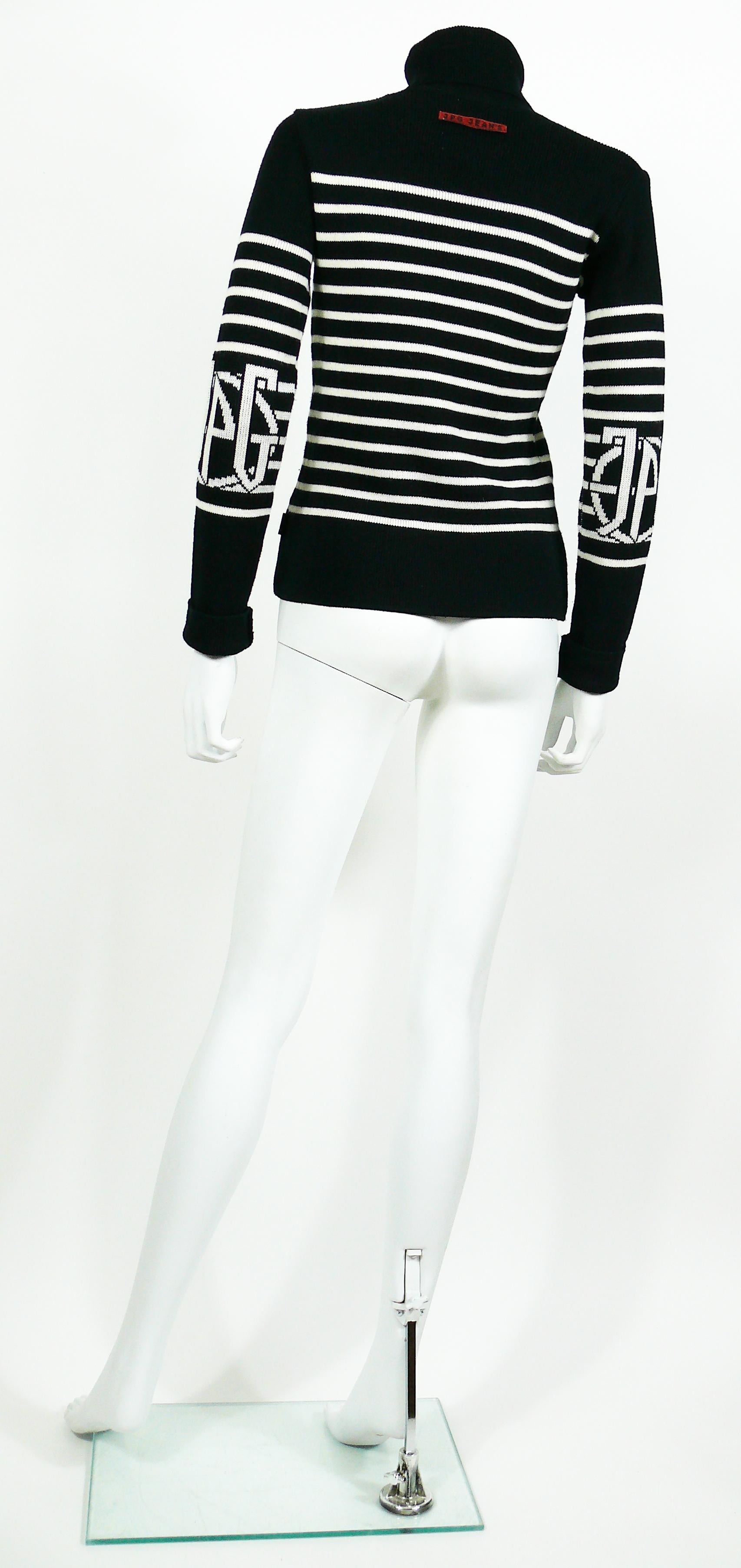 Jean Paul Gaultier Vintage Iconic Matelot Sweater 3
