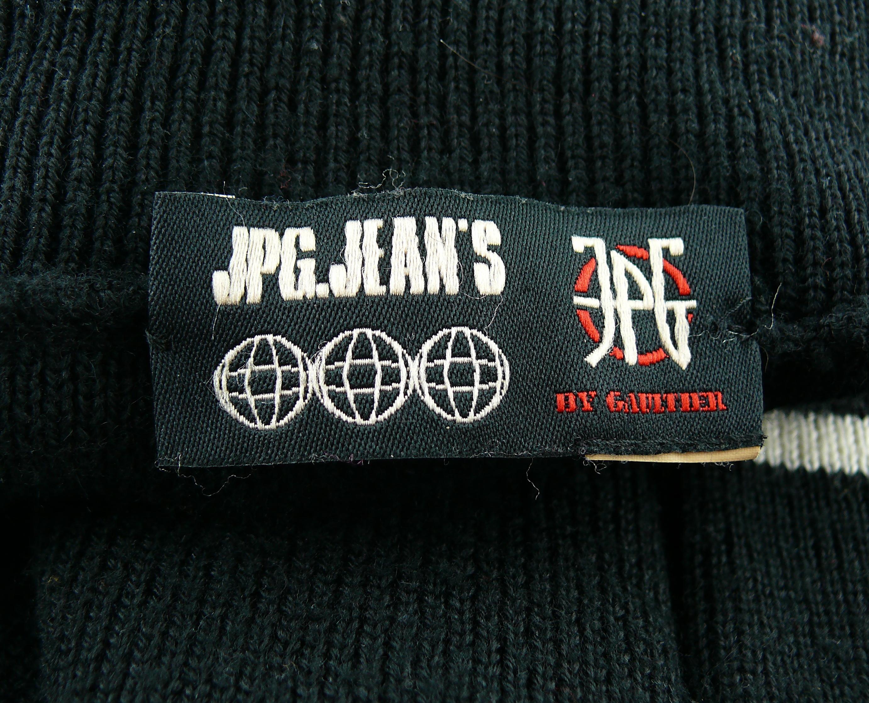 Jean Paul Gaultier Vintage Iconic Matelot Sweater 6