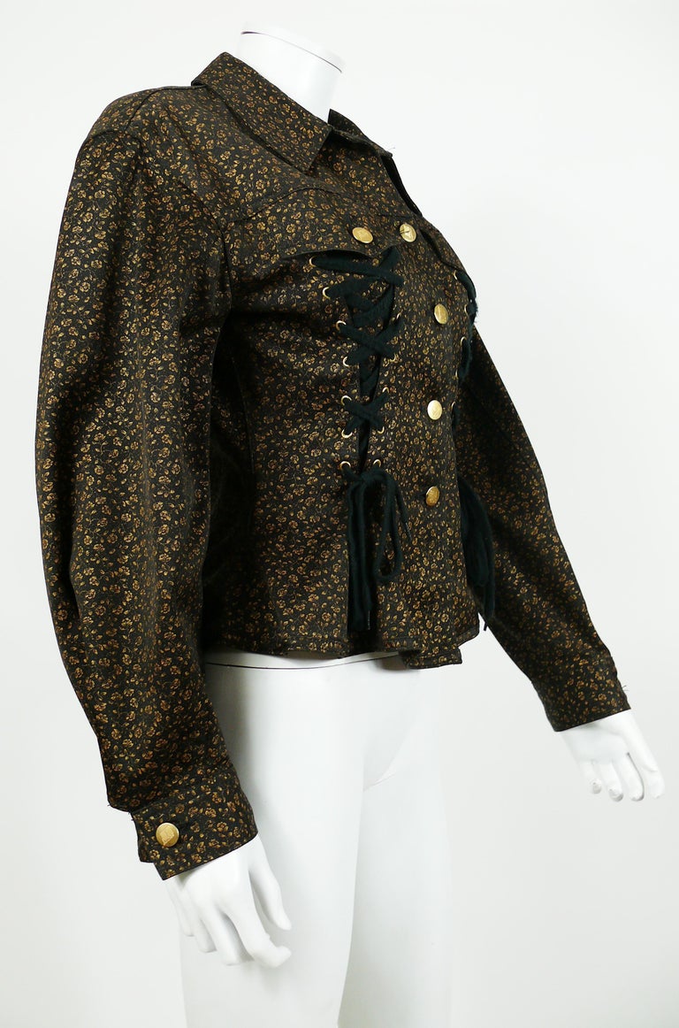 JEAN PAUL GAULTIER JUNIOR wool jacket