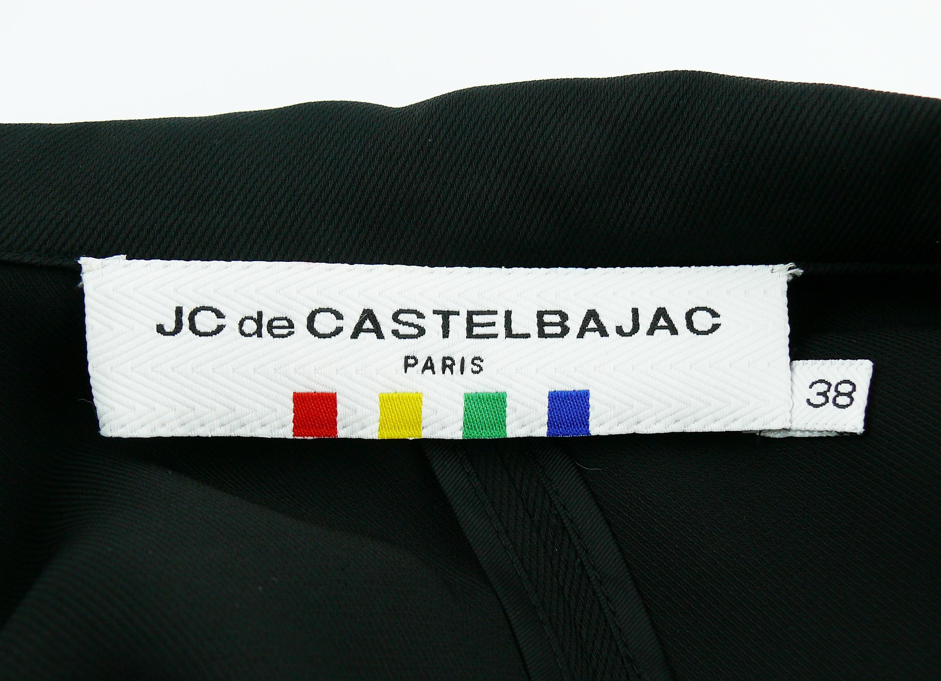 Jean Charles de Castelbajac Bird Caps Sleeves Jumpsuit 4
