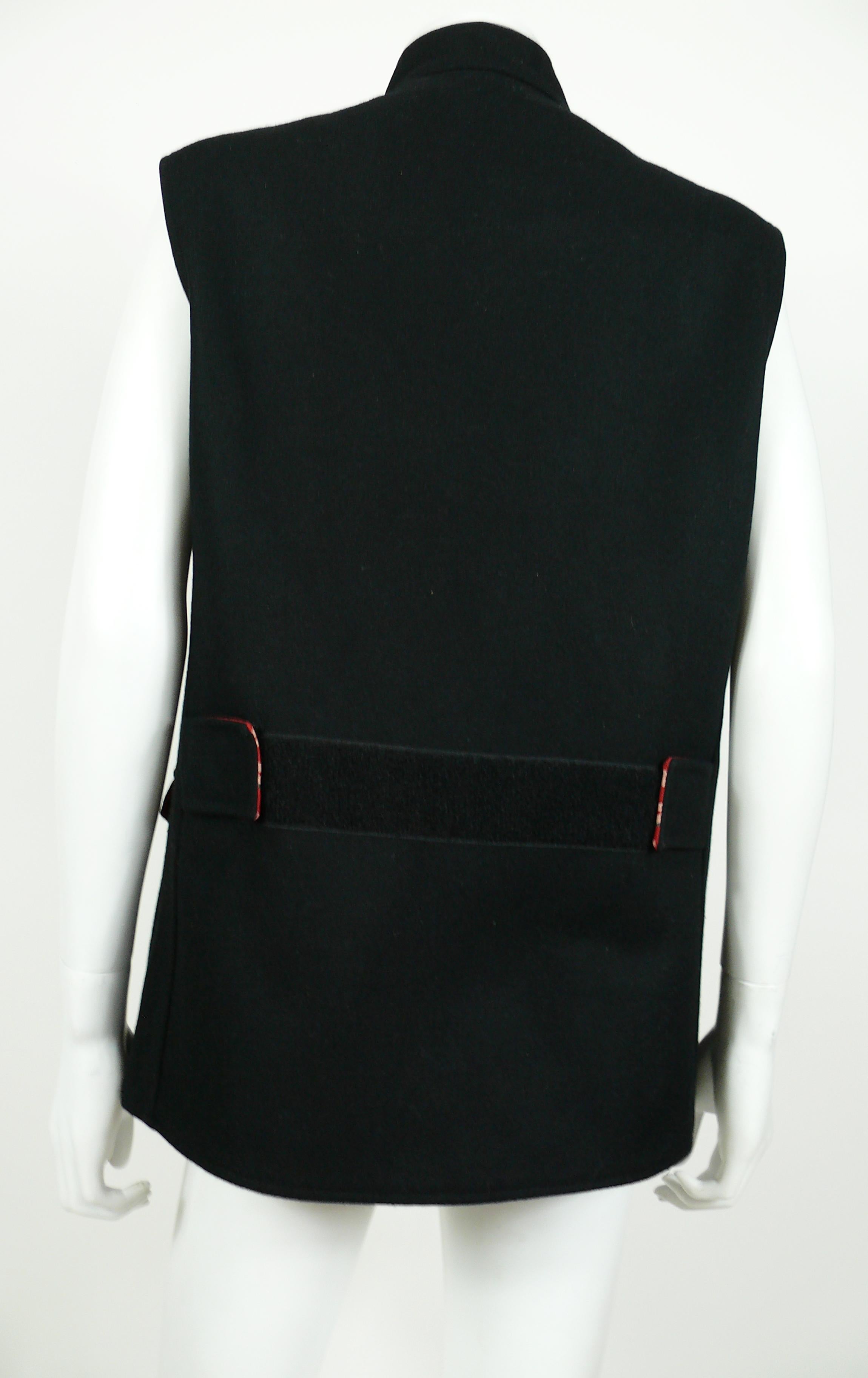 Jean Paul Gaultier Vintage Unisex Safe Sex Vest Size M 4