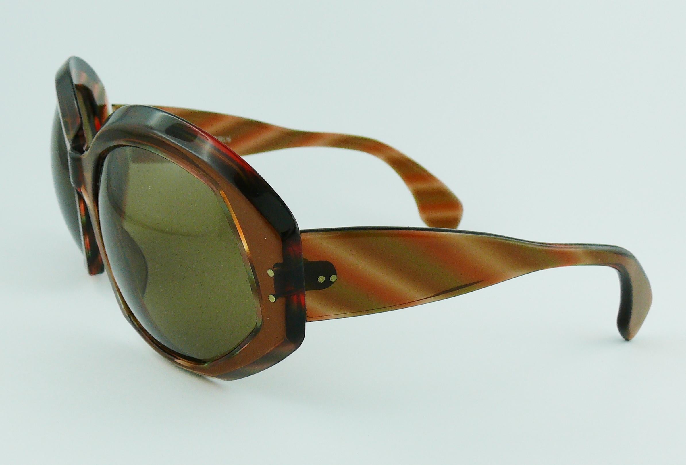 Pierre Marly Vintage Pénéla Sunglasses In Excellent Condition In Nice, FR