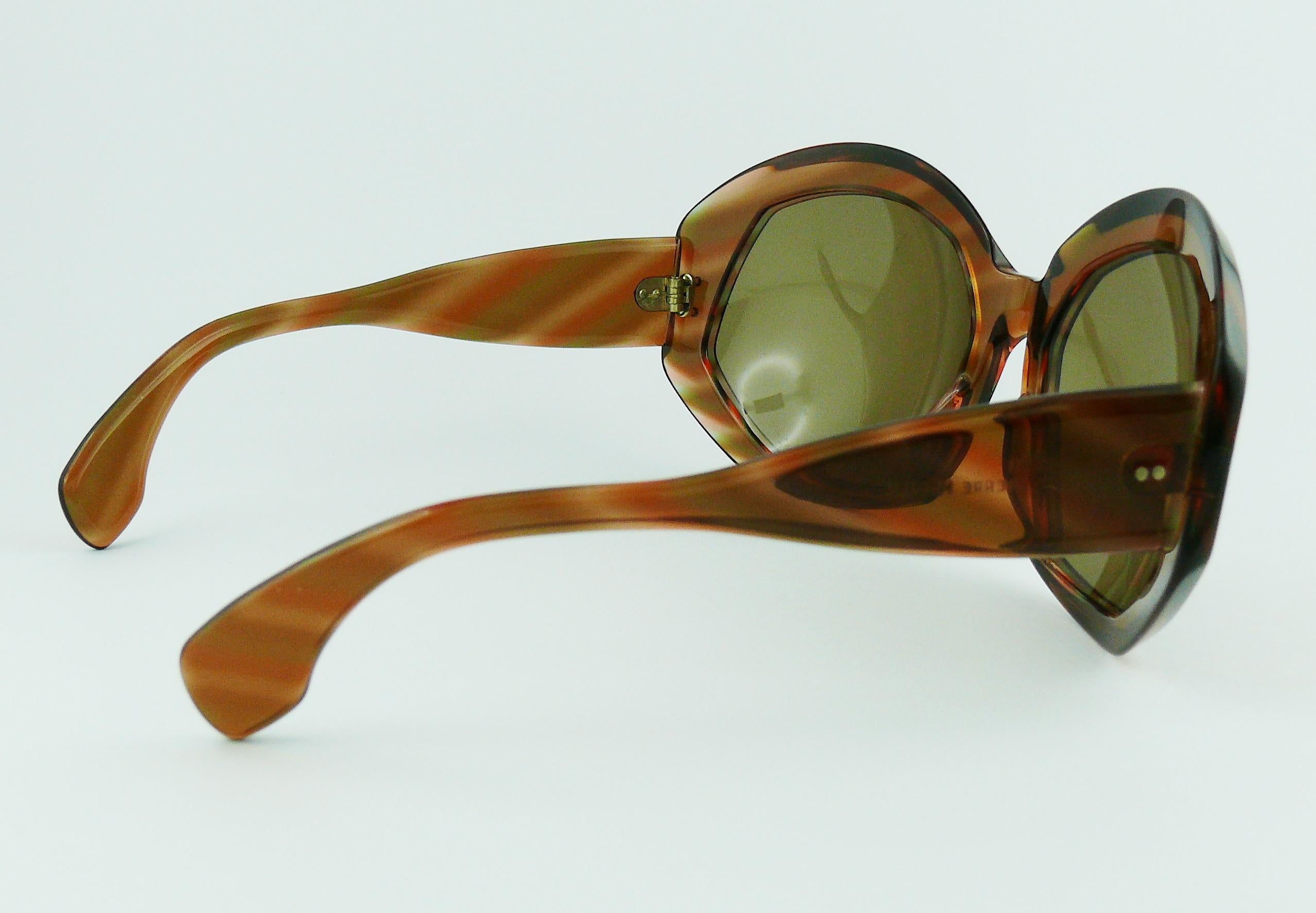 Pierre Marly Vintage Pénéla Sunglasses 2