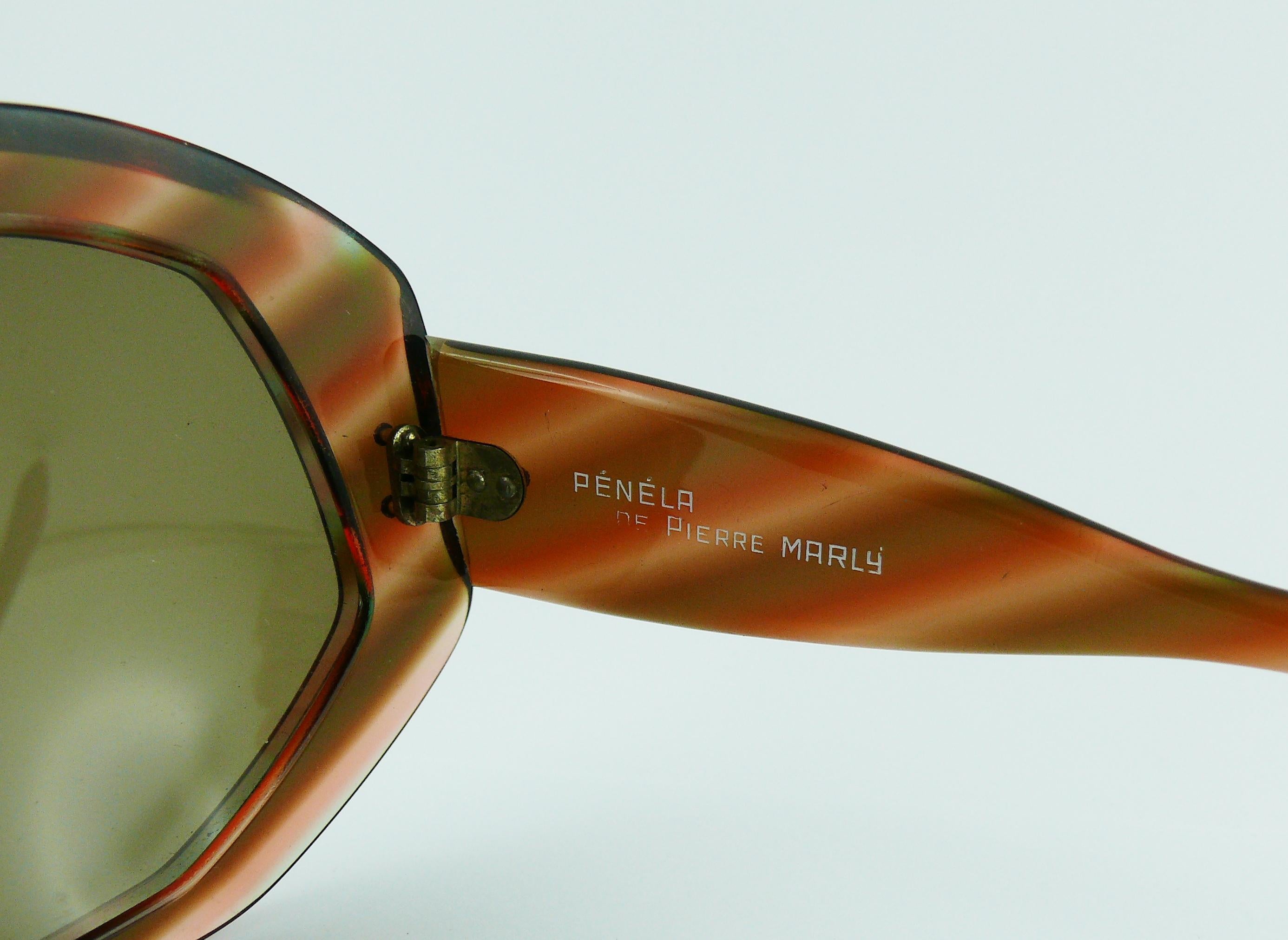 Pierre Marly Vintage Pénéla Sunglasses 4