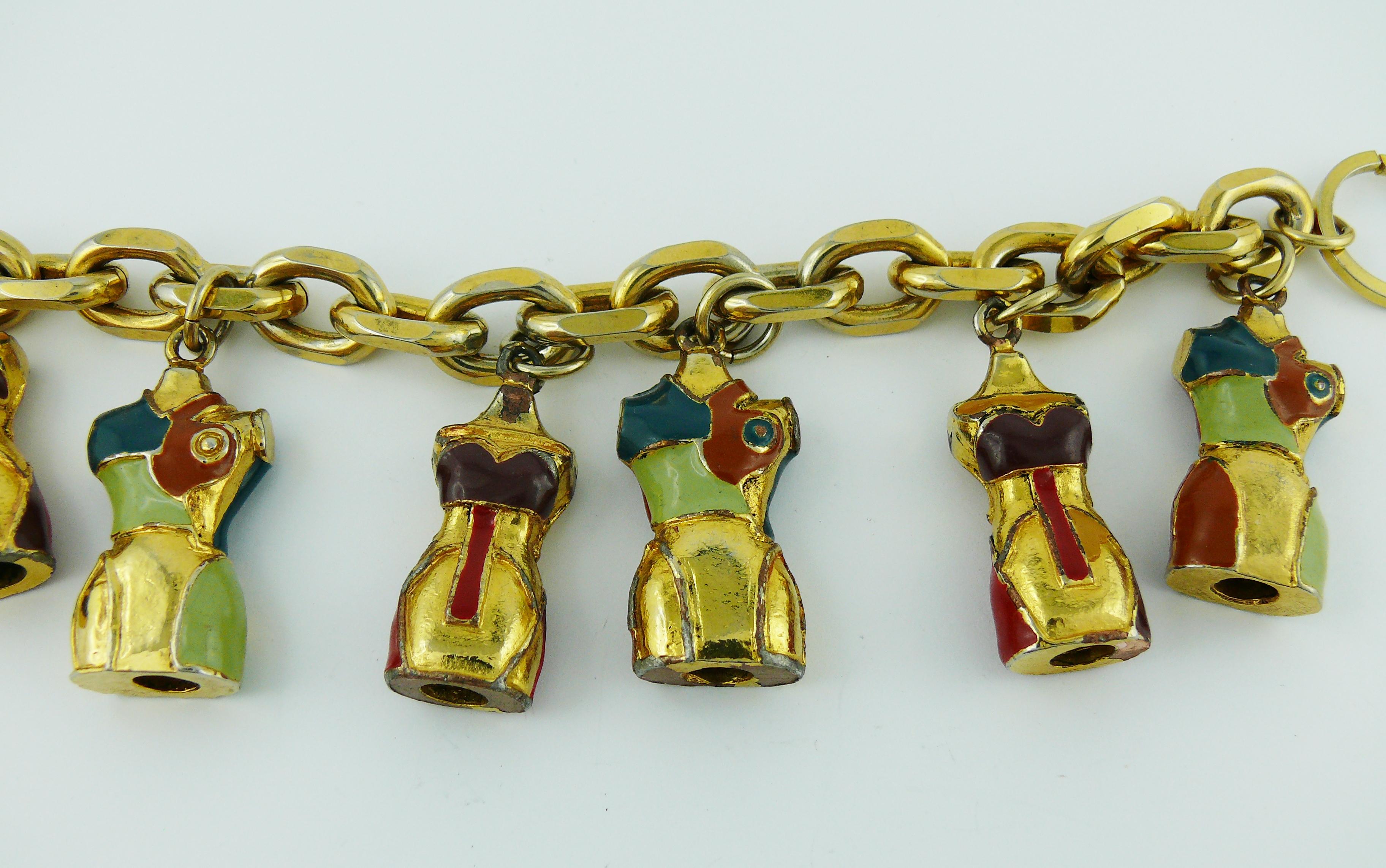 rare vintage gold charms