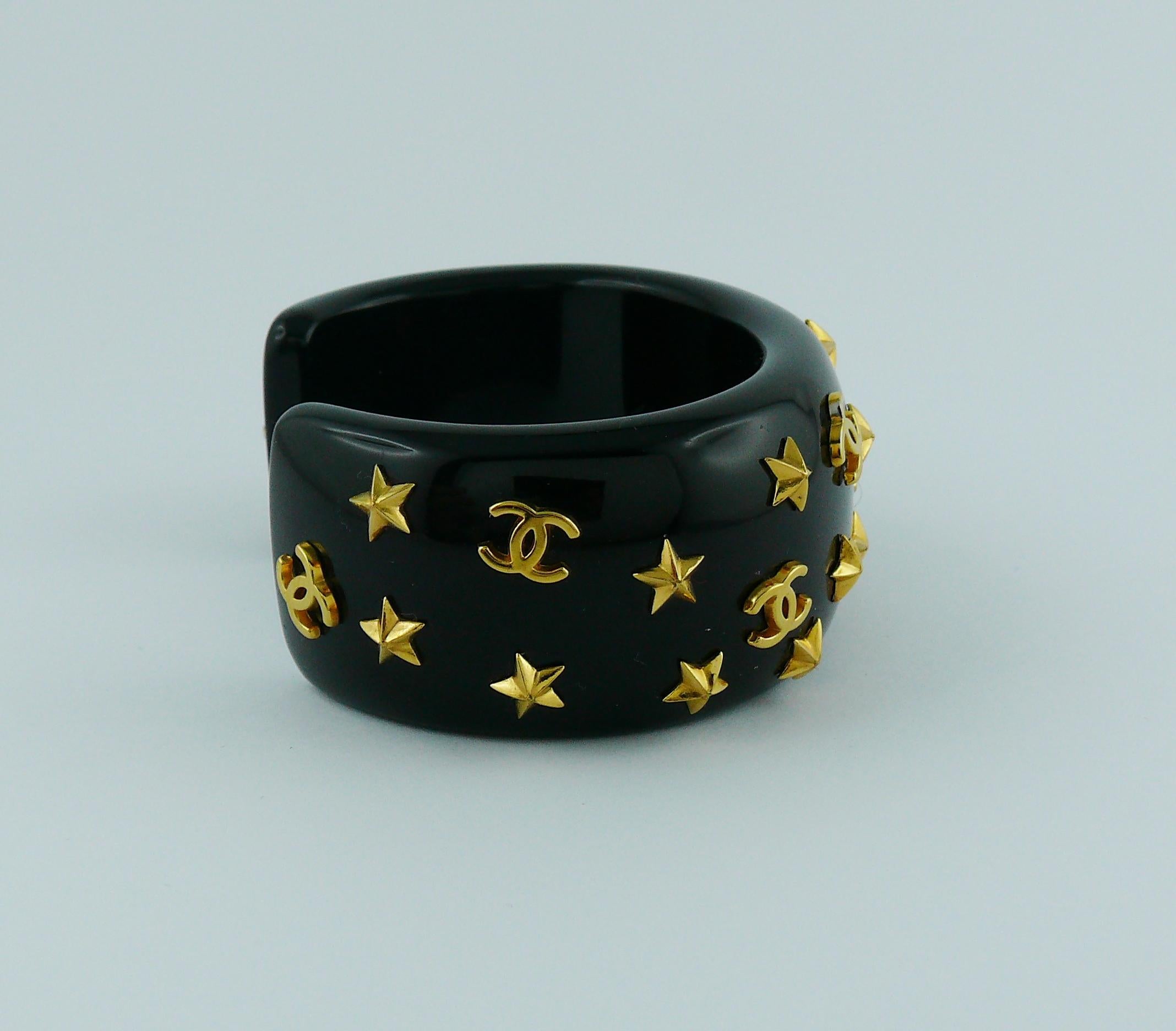 chanel star ebony
