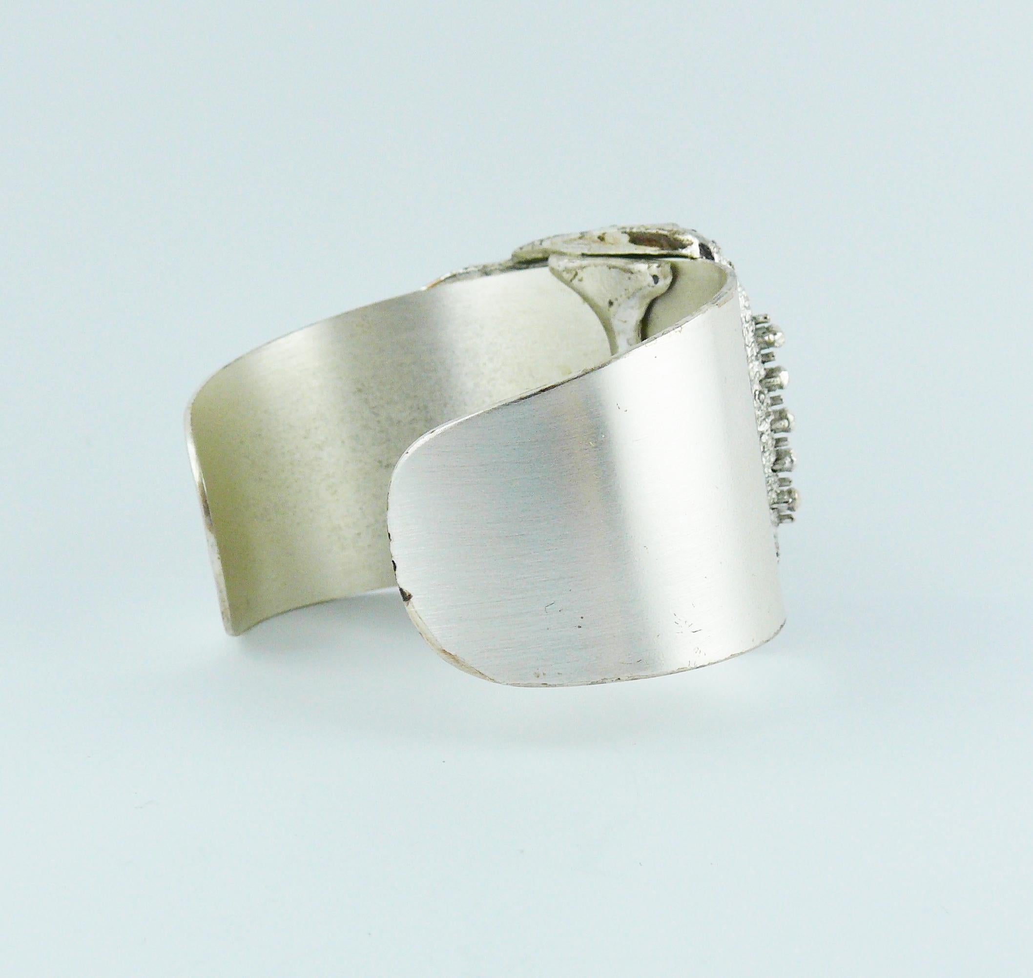 Christian Lacroix Vintage Arty Cuff Bracelet État moyen - En vente à Nice, FR