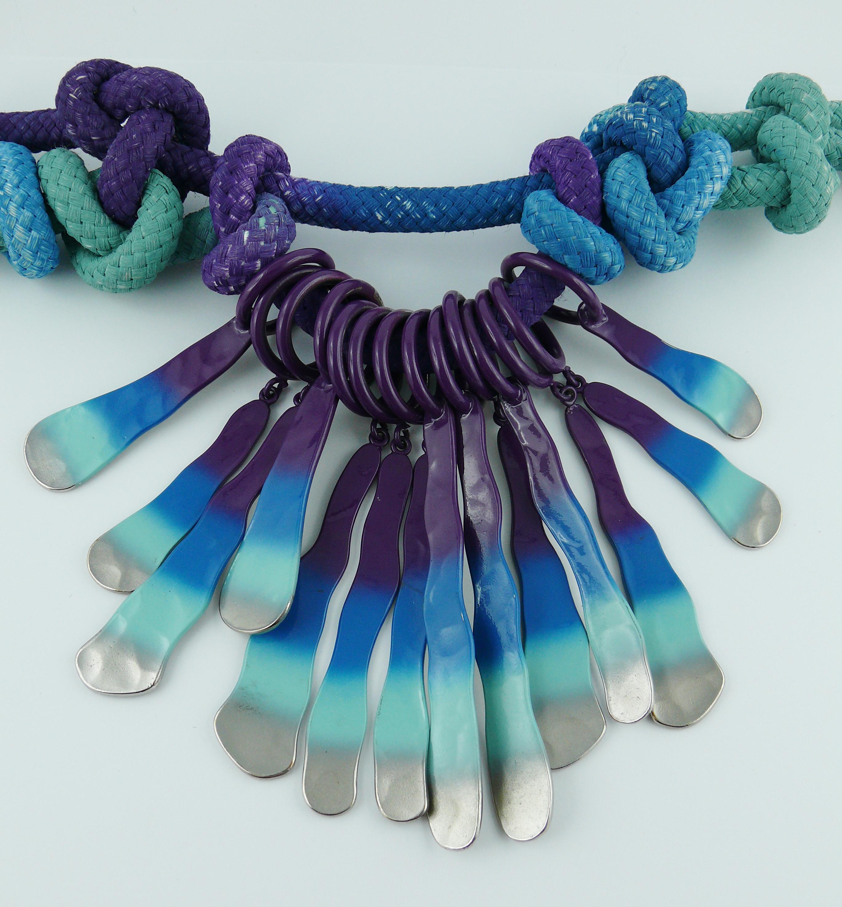 Christian Dior Ready-To-Wear Runway Necklace, S / S 2011  2