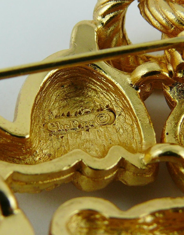 Christian Dior Vintage Dolphin Pearl Brooch at 1stDibs chr dior germany