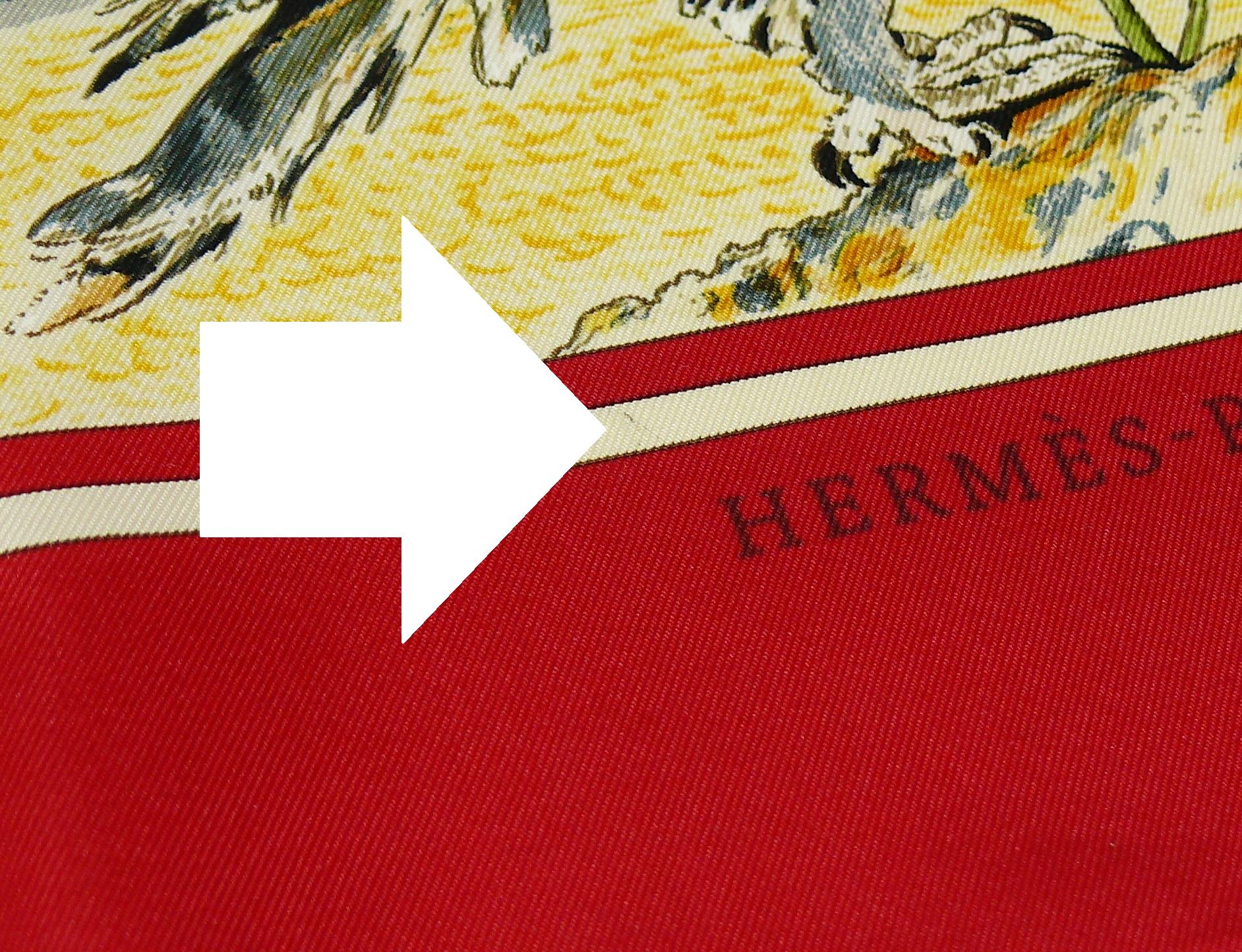 Hermes Vintage Silk Carre Scarf Concours d'Elegance by Kermit Oliver 4