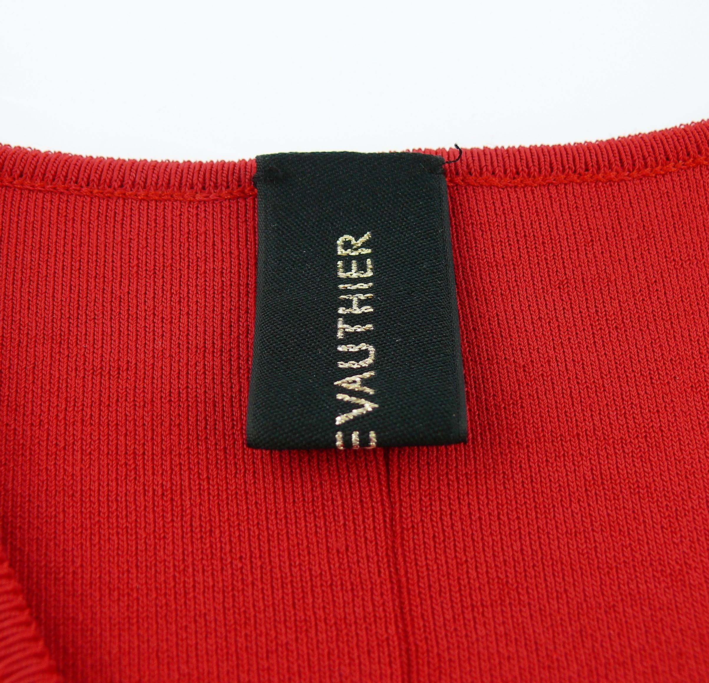 Alexandre Vauthier Sleeveless Red Dress 3