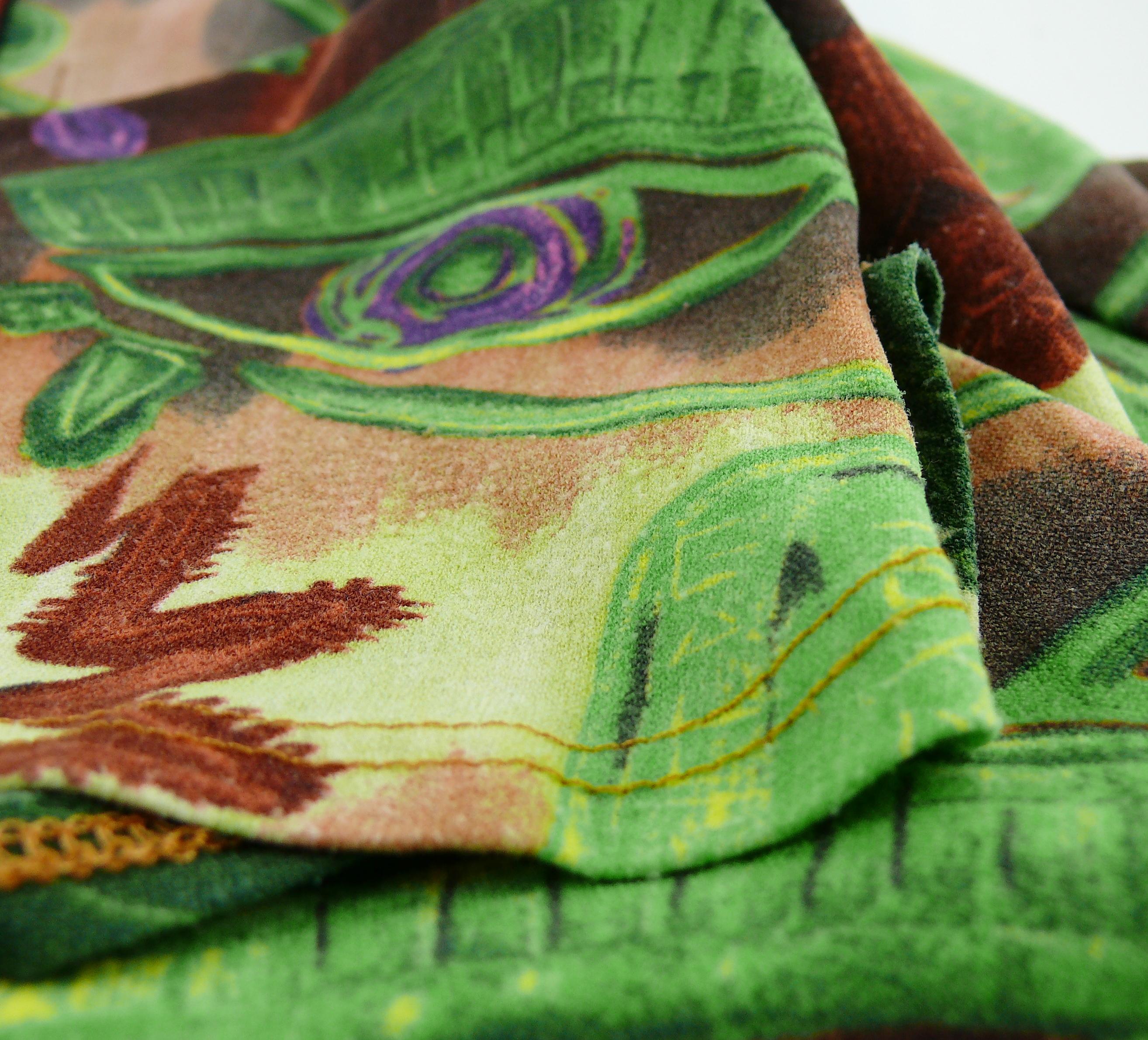 Jean Paul Gaultier Vintage Egyptian Print Top 5