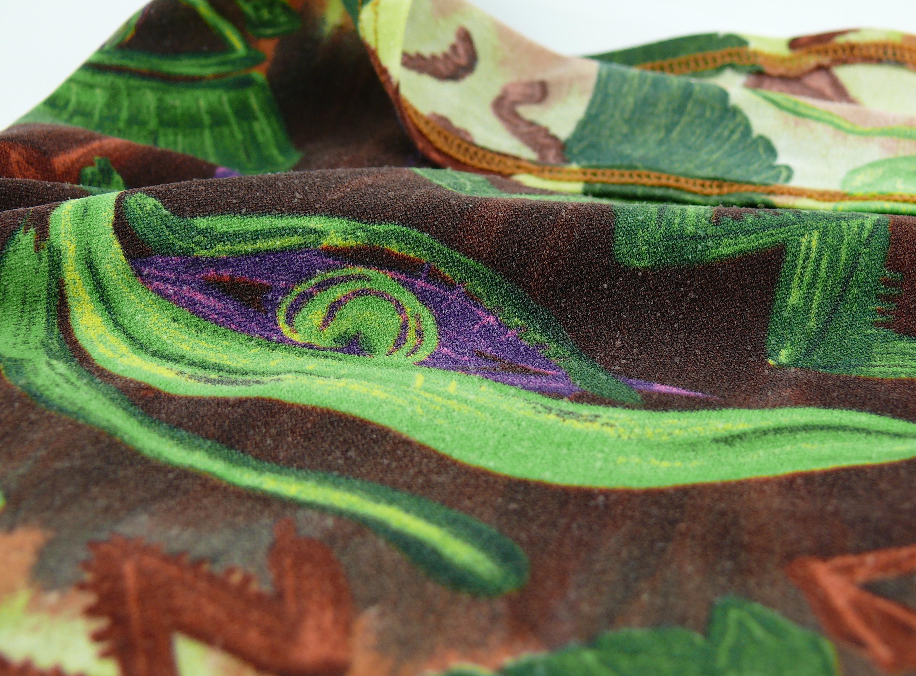 Jean Paul Gaultier Vintage Egyptian Print Top 6