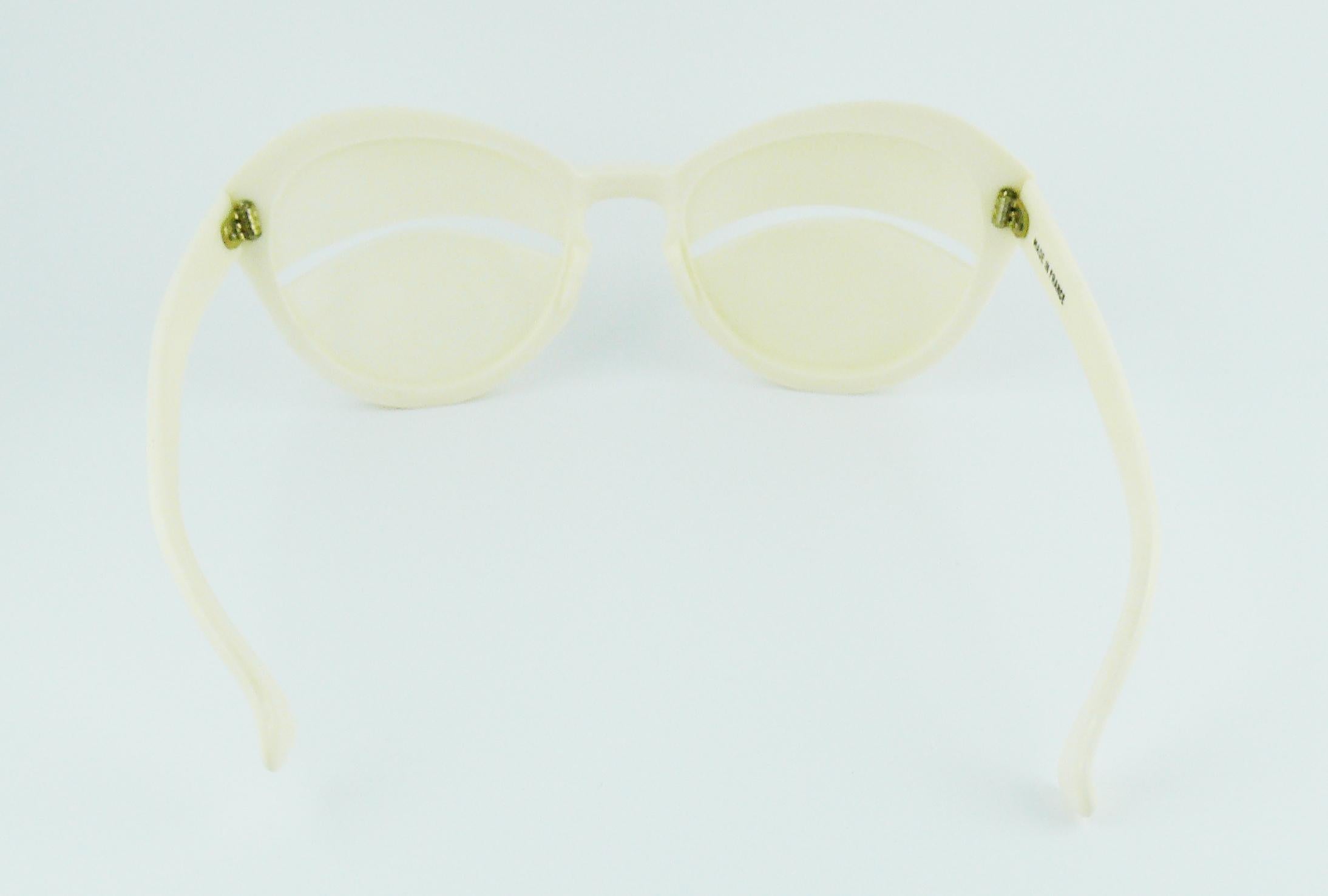  COURREGES Lunettes de soleil vintage Icone The Eclipse Pour femmes 