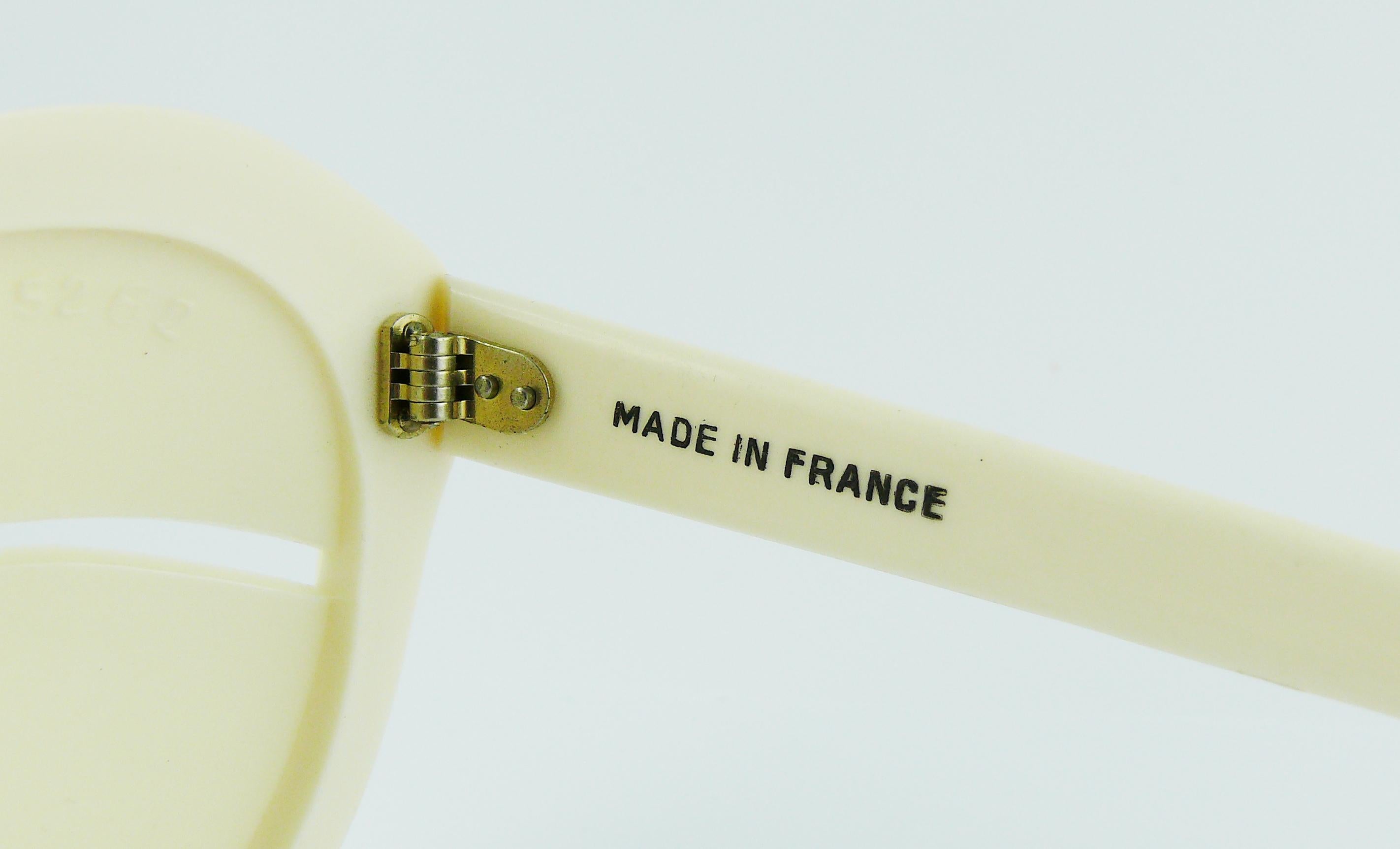 COURREGES Vintage Iconic Eskimo Eclipse Sunglasses 2