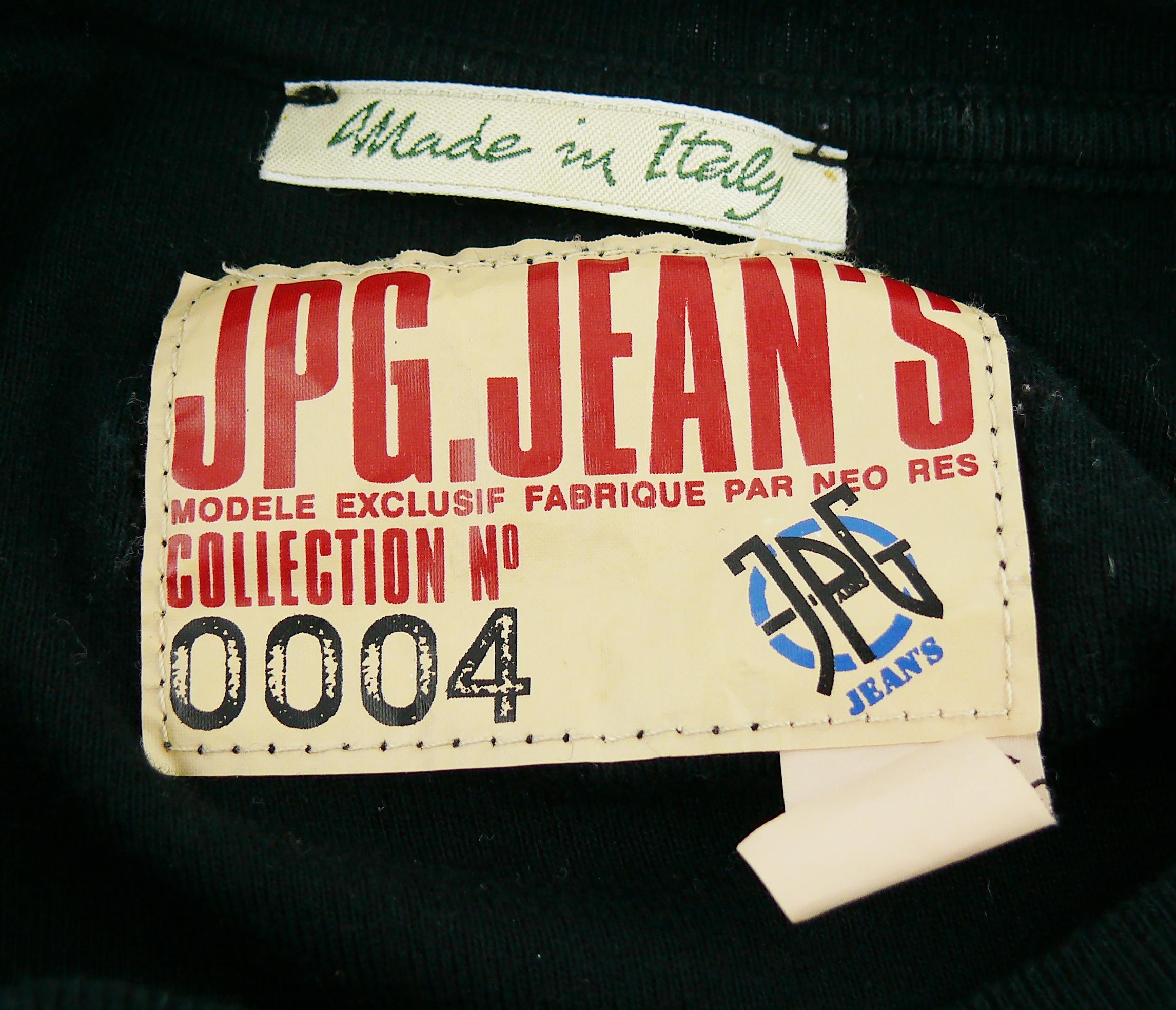 Jean Paul Gaultier Vintage Gay Print Top In Excellent Condition In Nice, FR