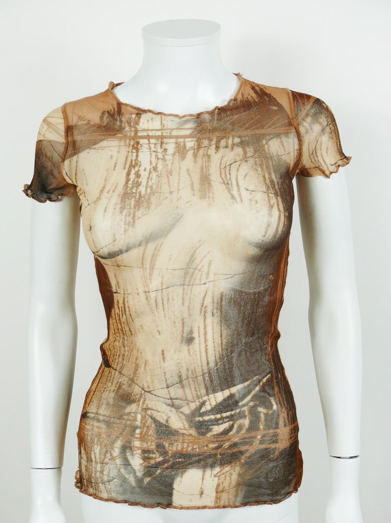 milo sheer shirt