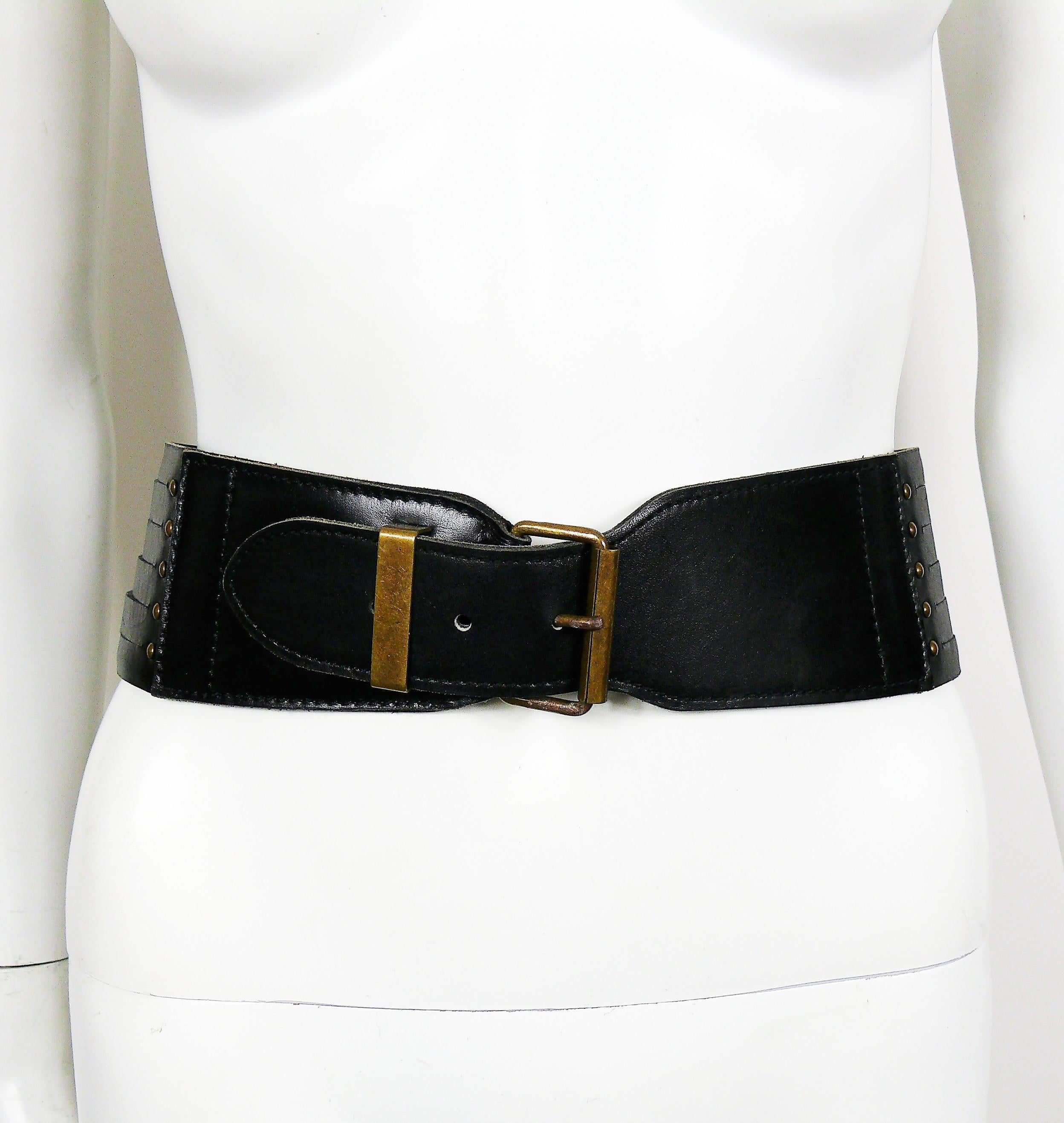 alaia corset belt