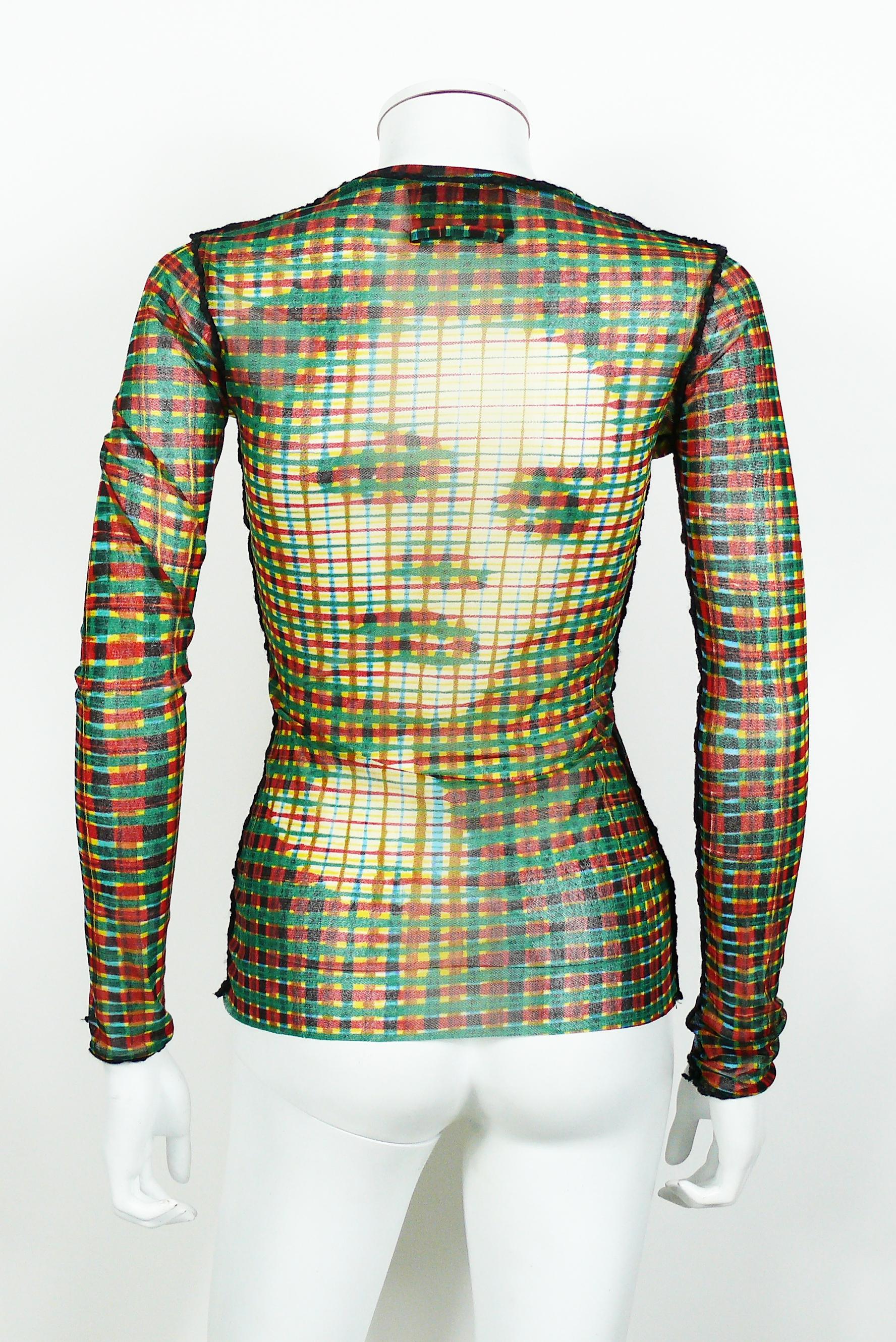 jean paul gaultier optical illusion