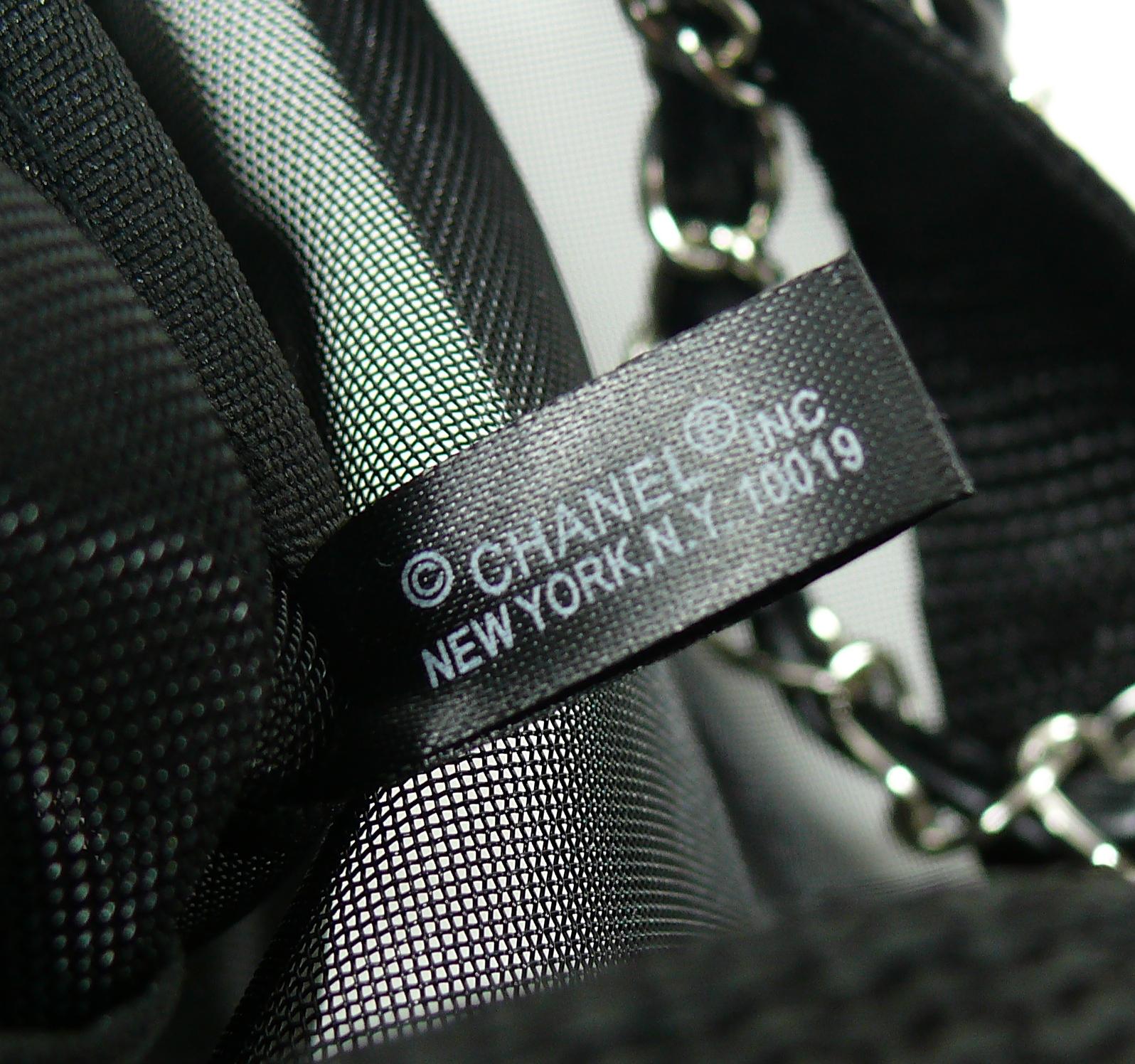 Chanel Mesh Tote Shopping Promotional Gift Bag 5