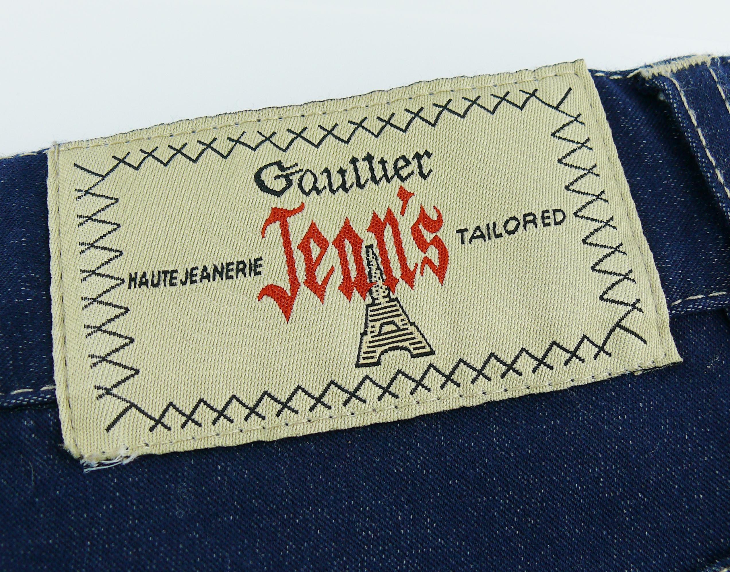 Women's Jean Paul Gaultier Vintage Denim Ensemble