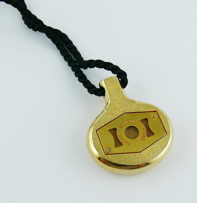 Hermes Vintage Bottle Pendant Necklace at 1stDibs vintage hermes necklace