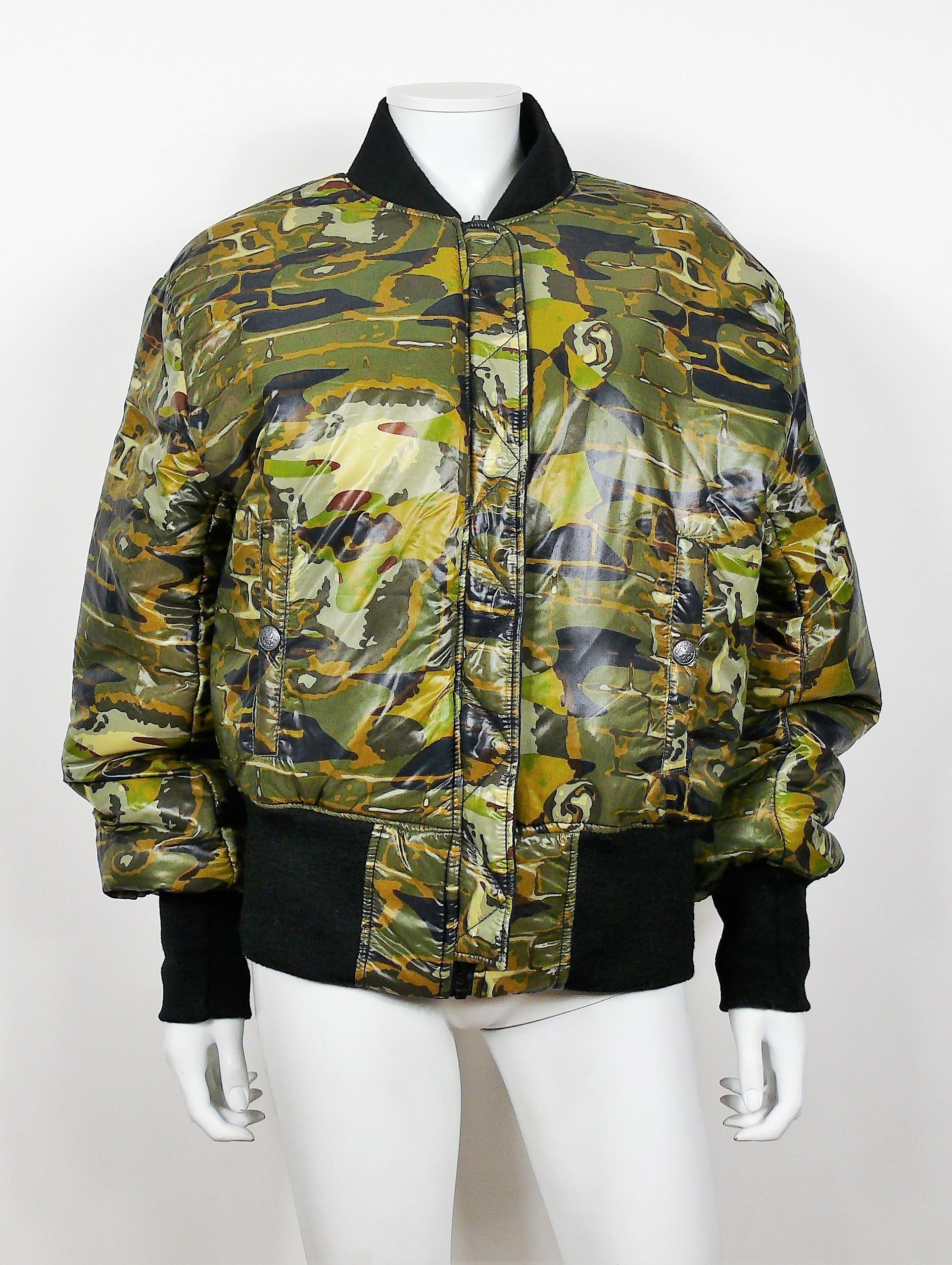 jean paul gaultier bomber jacket