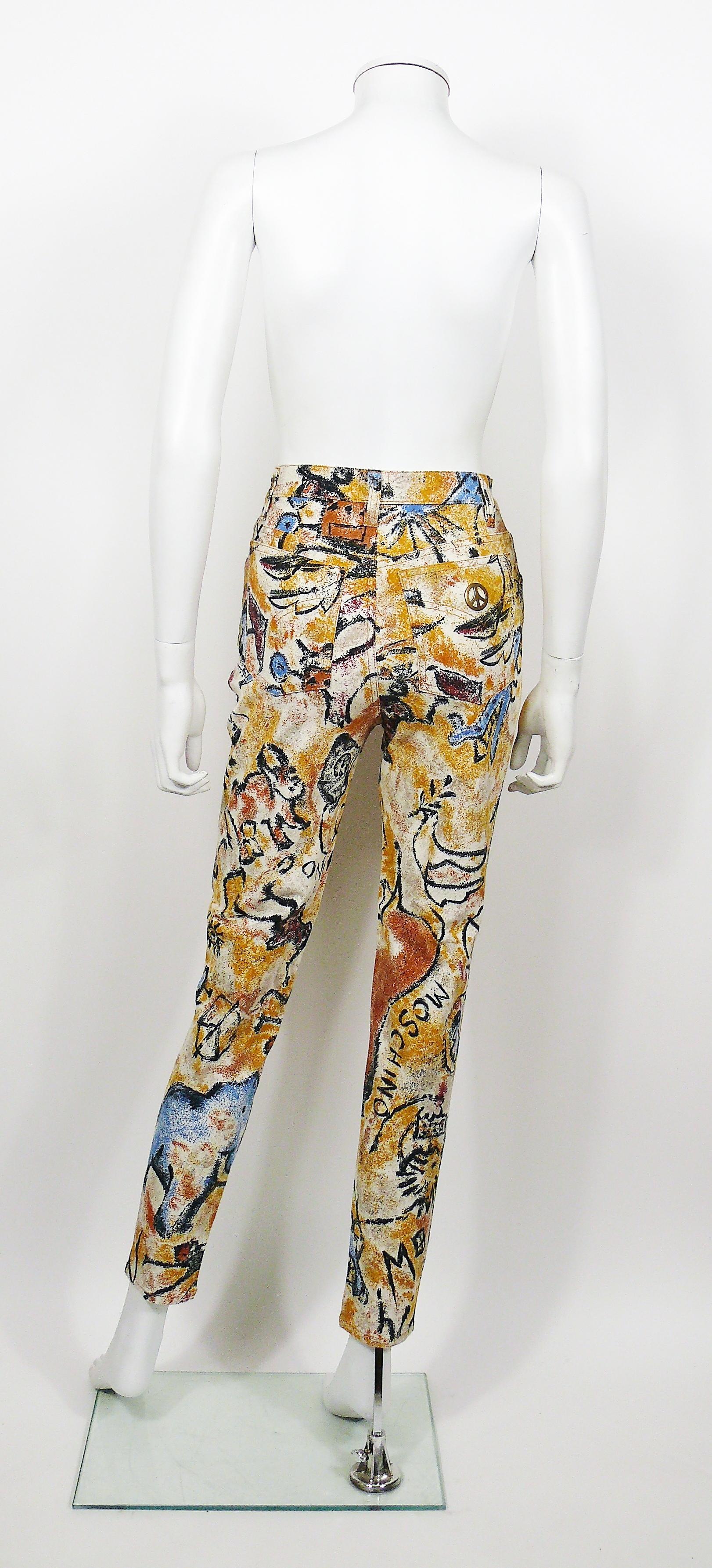 moschino jeans 90s
