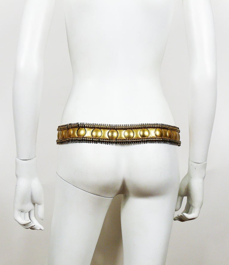 jean paul gaultier belt