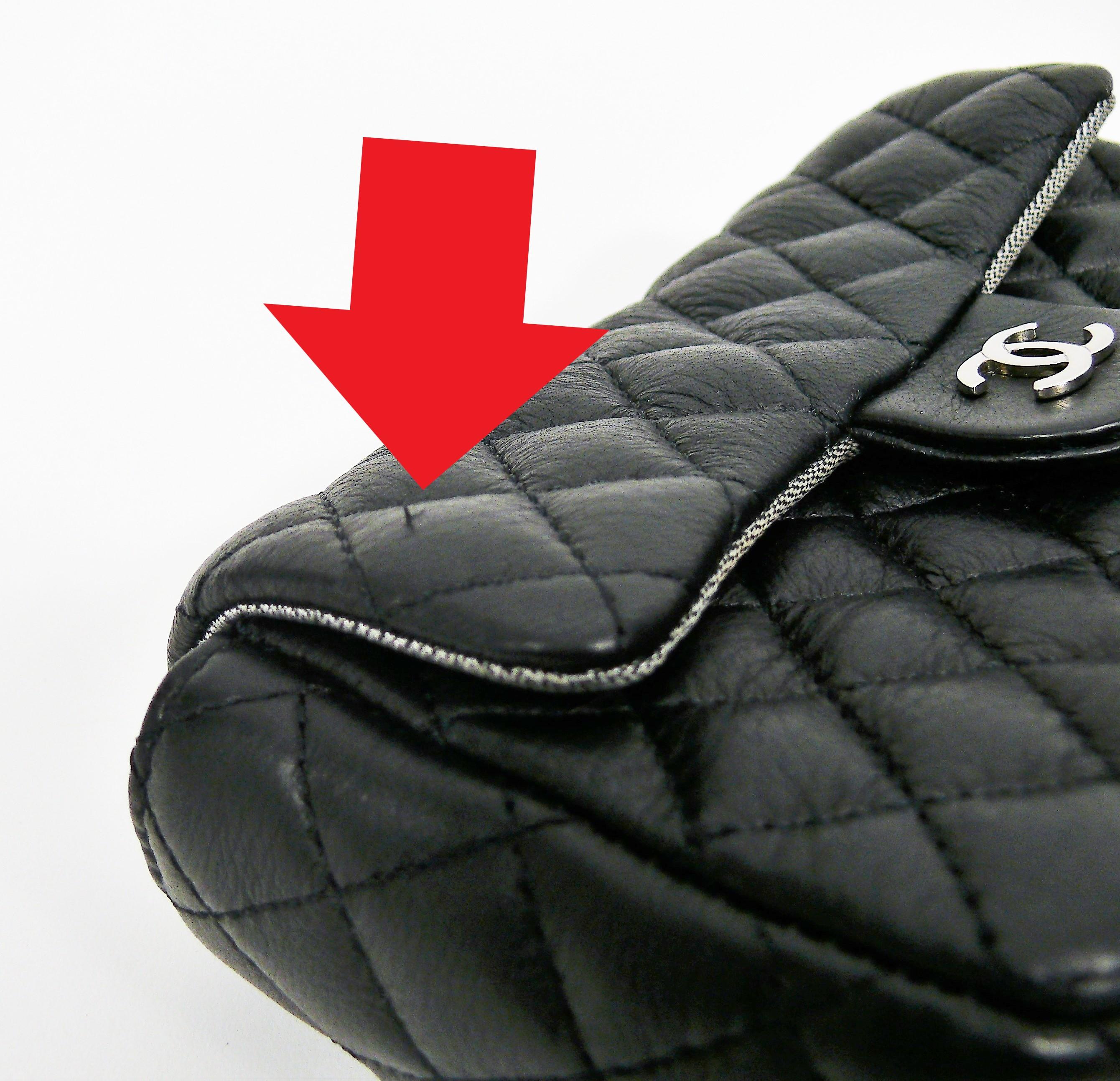 Chanel Uniform Black Quilted Leather Waist-Belt Bag 13