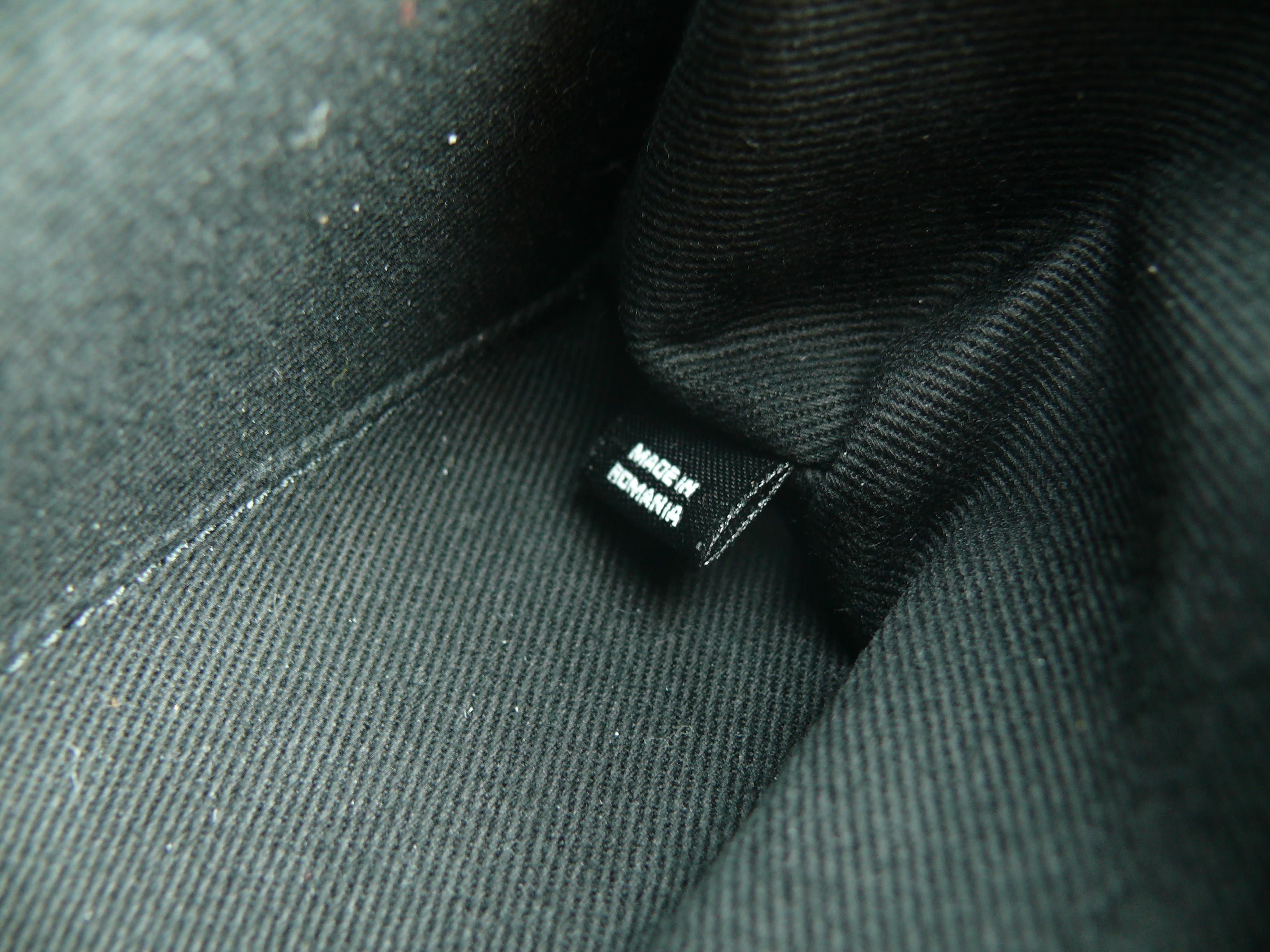 Chanel Uniform Black Quilted Grained Leather Waist-Belt Bag 7