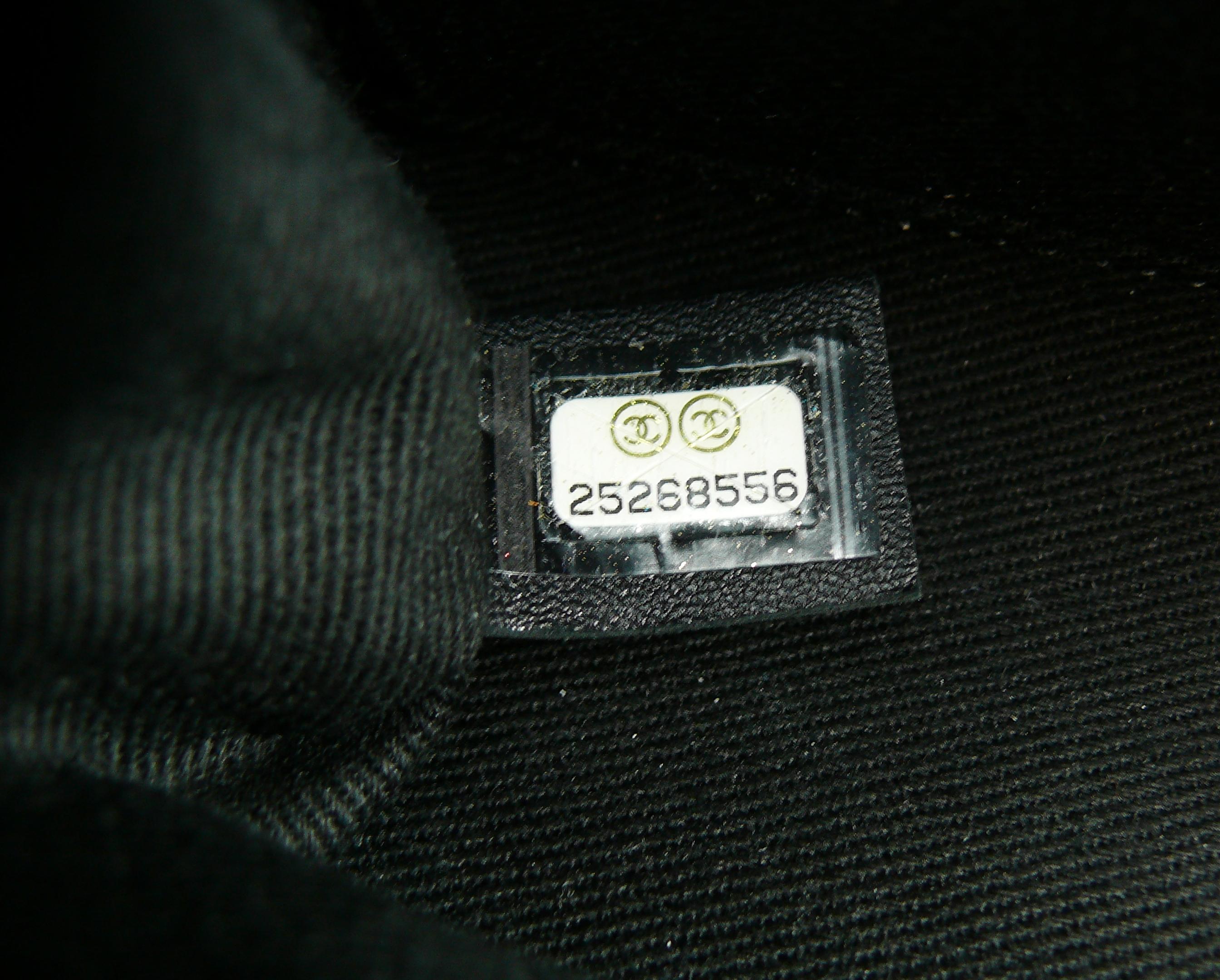 Chanel Uniform Black Quilted Grained Leather Waist-Belt Bag 6