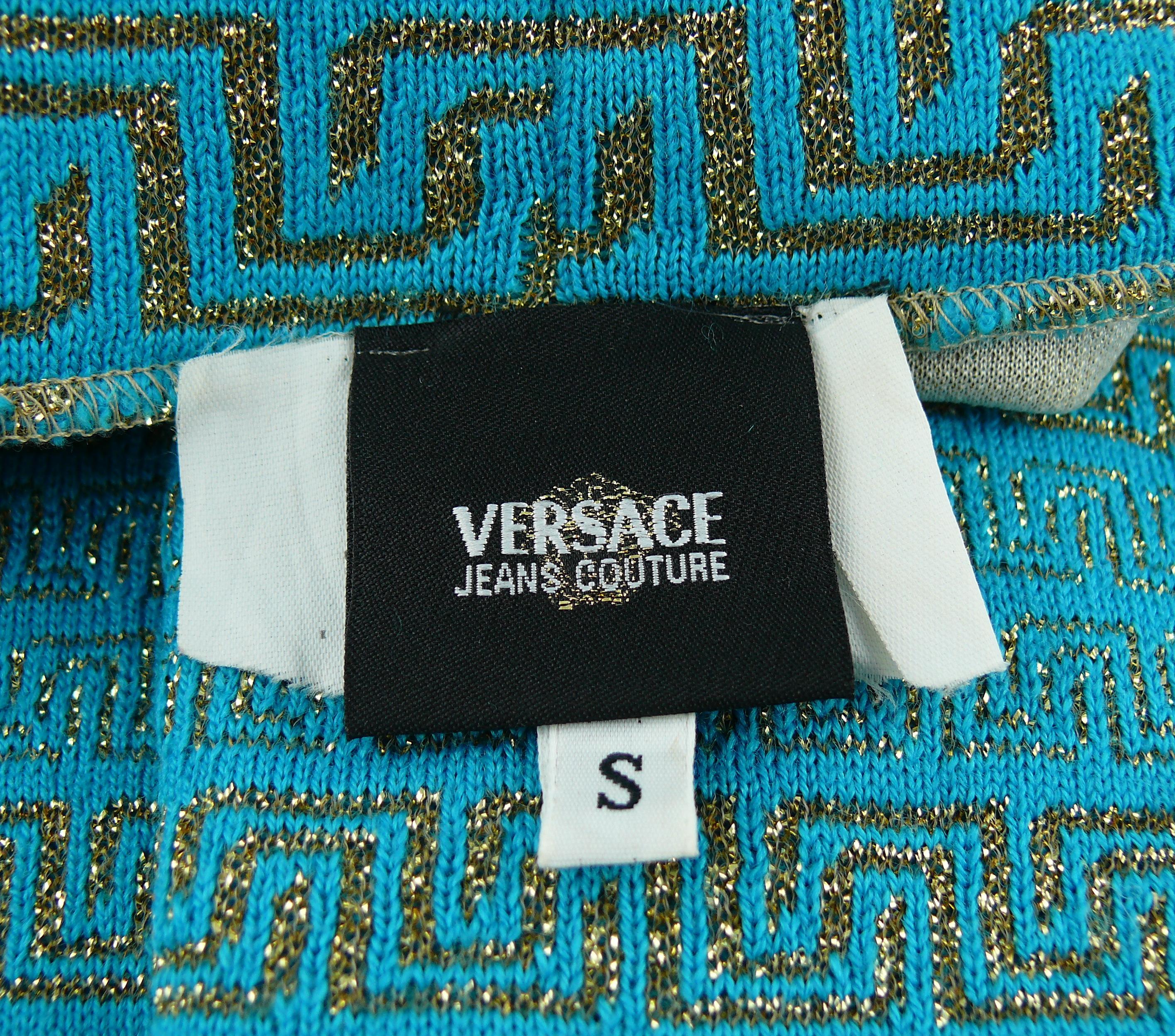 Versace Jeans Couture Vintage Top Size S 1