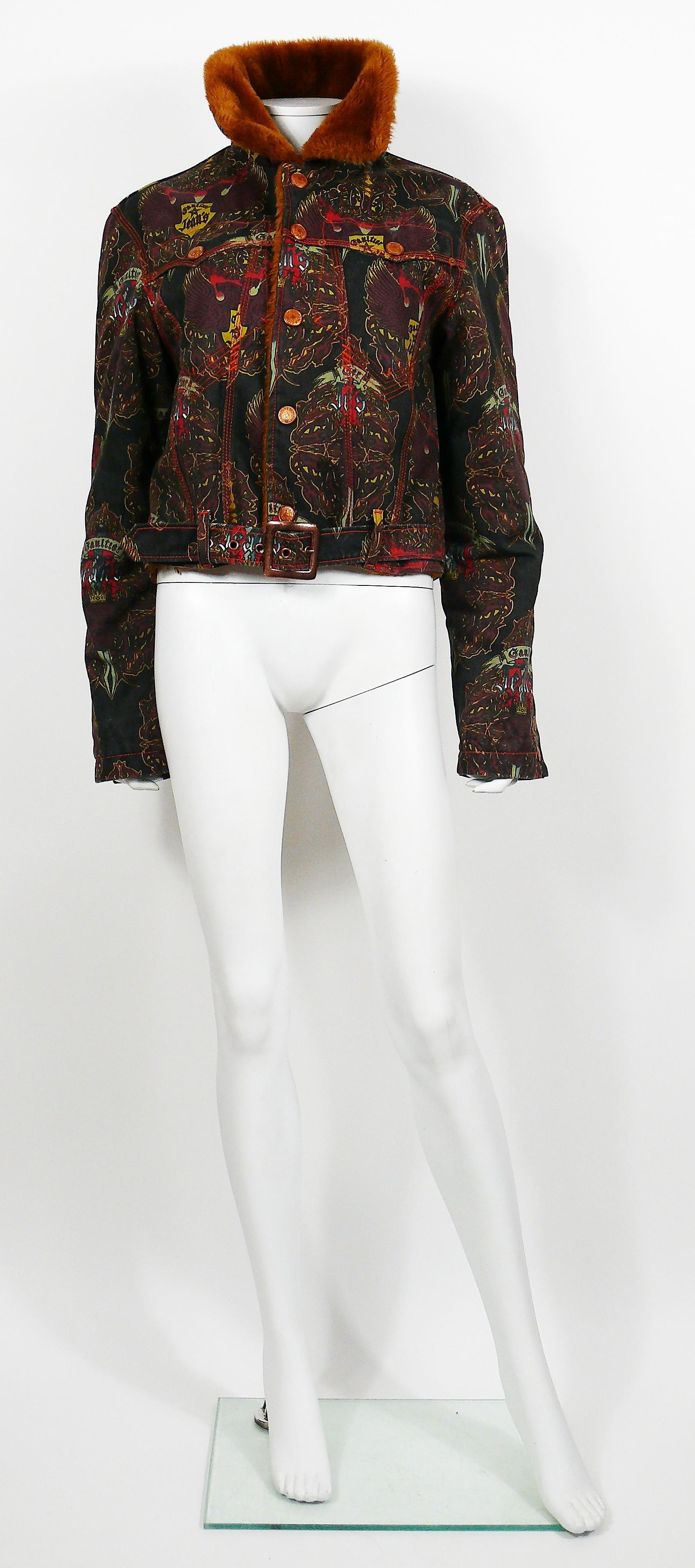 vintage jean paul gaultier jacket