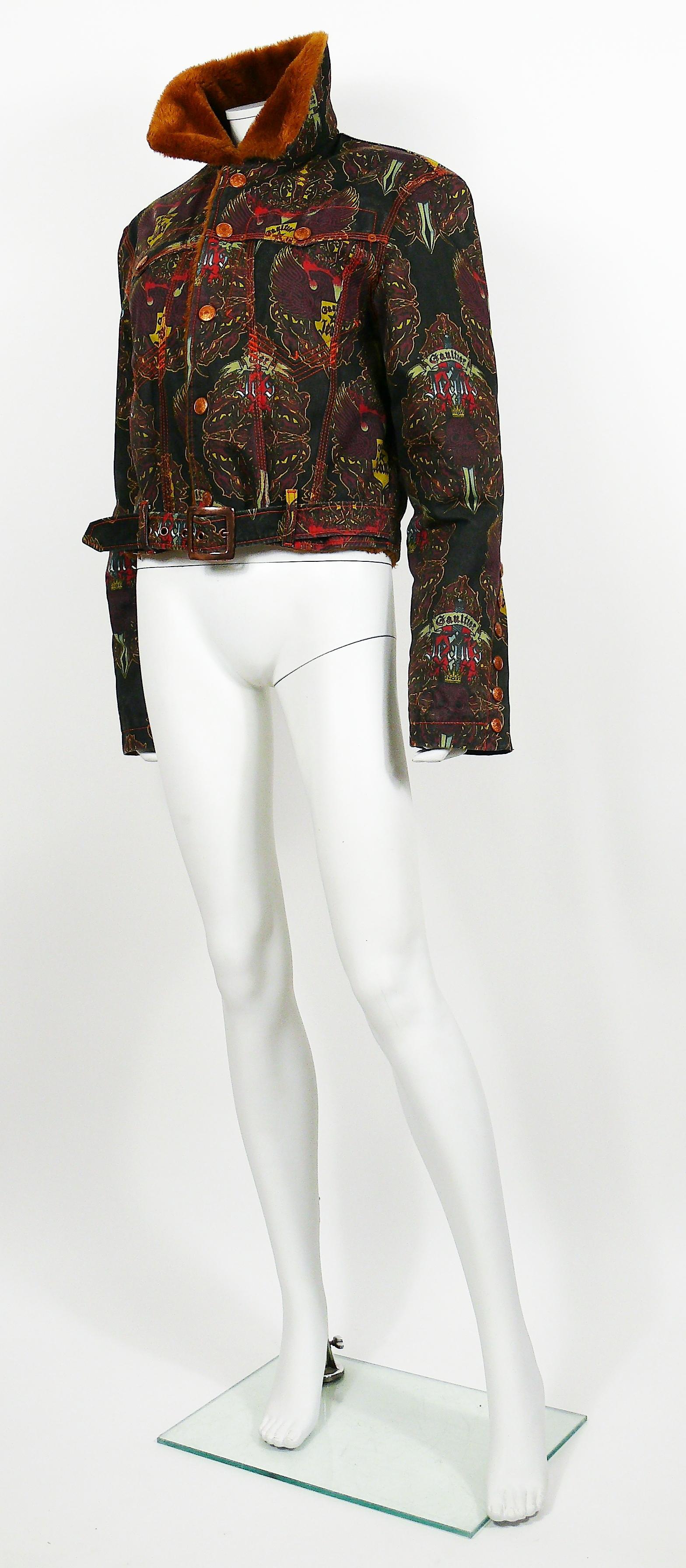jean paul gaultier vintage jacket