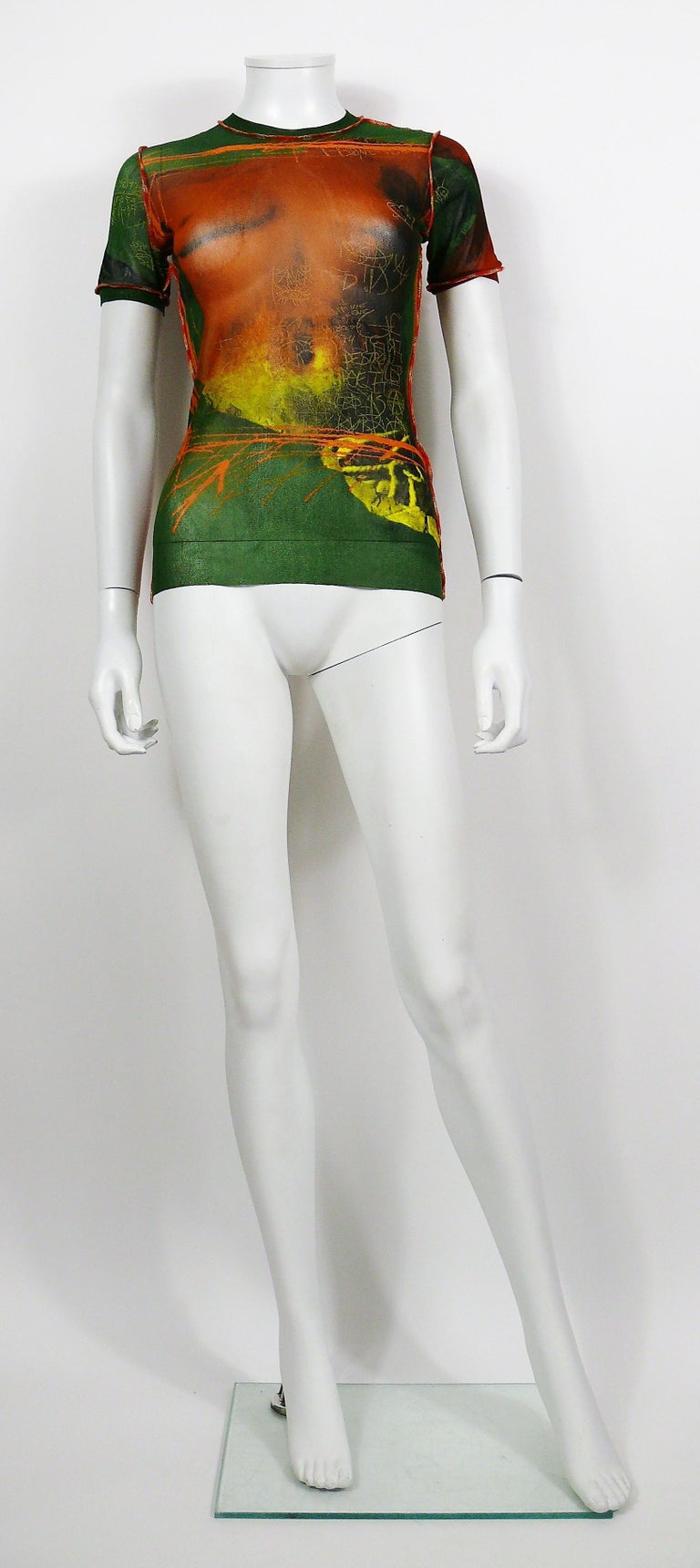 milo sheer shirt