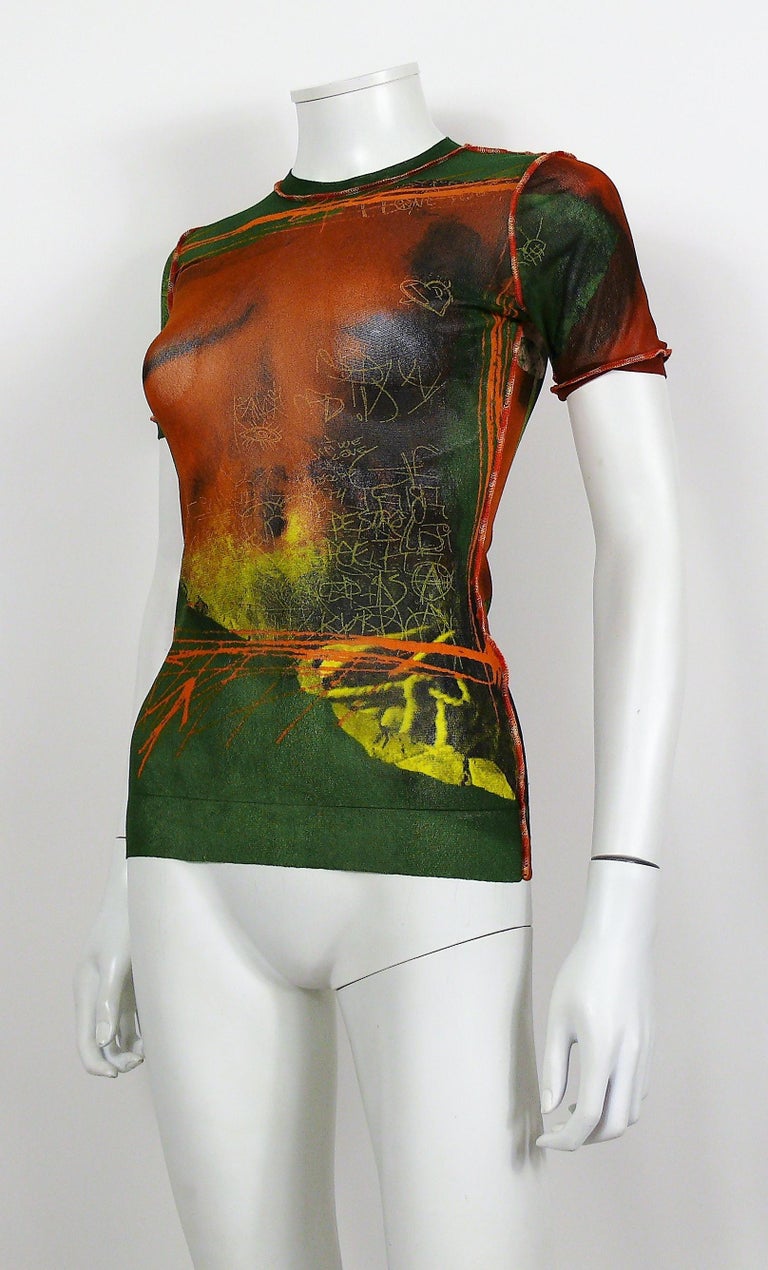 milo sheer shirt